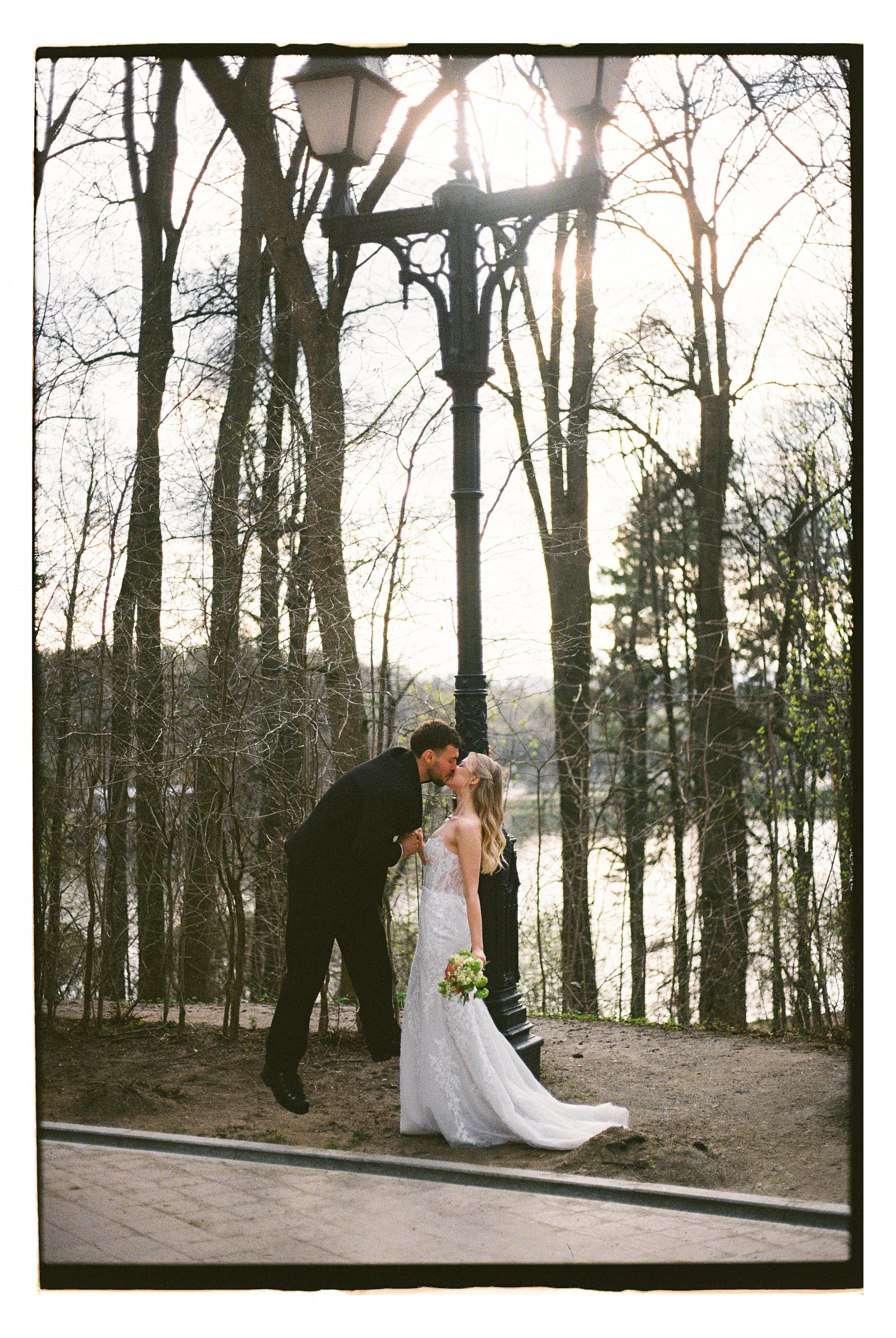 SpringTime. Сентиментальная свадебная фотография