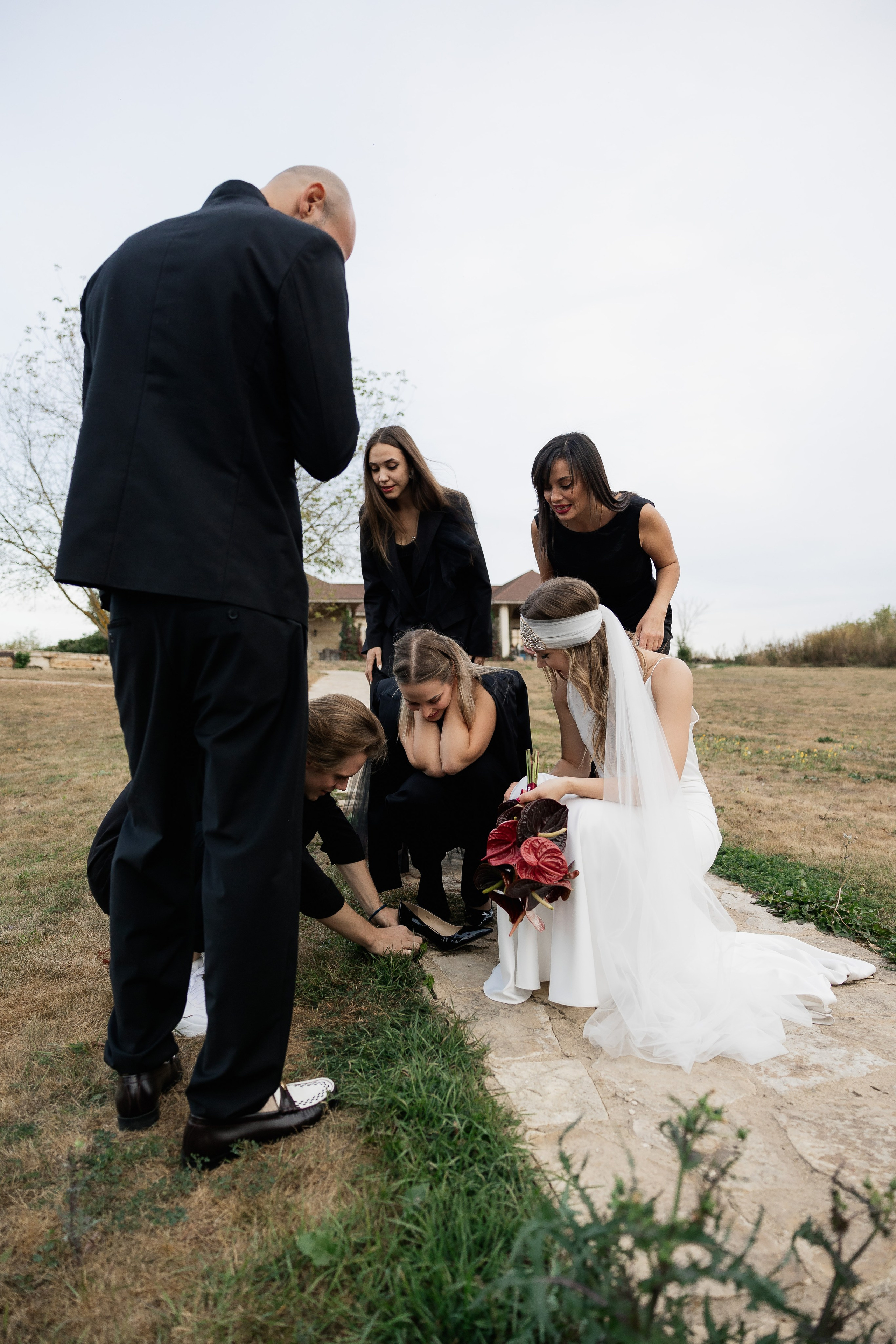 Мальвы. Свадебный фотограф Воронеж Москва СПБ