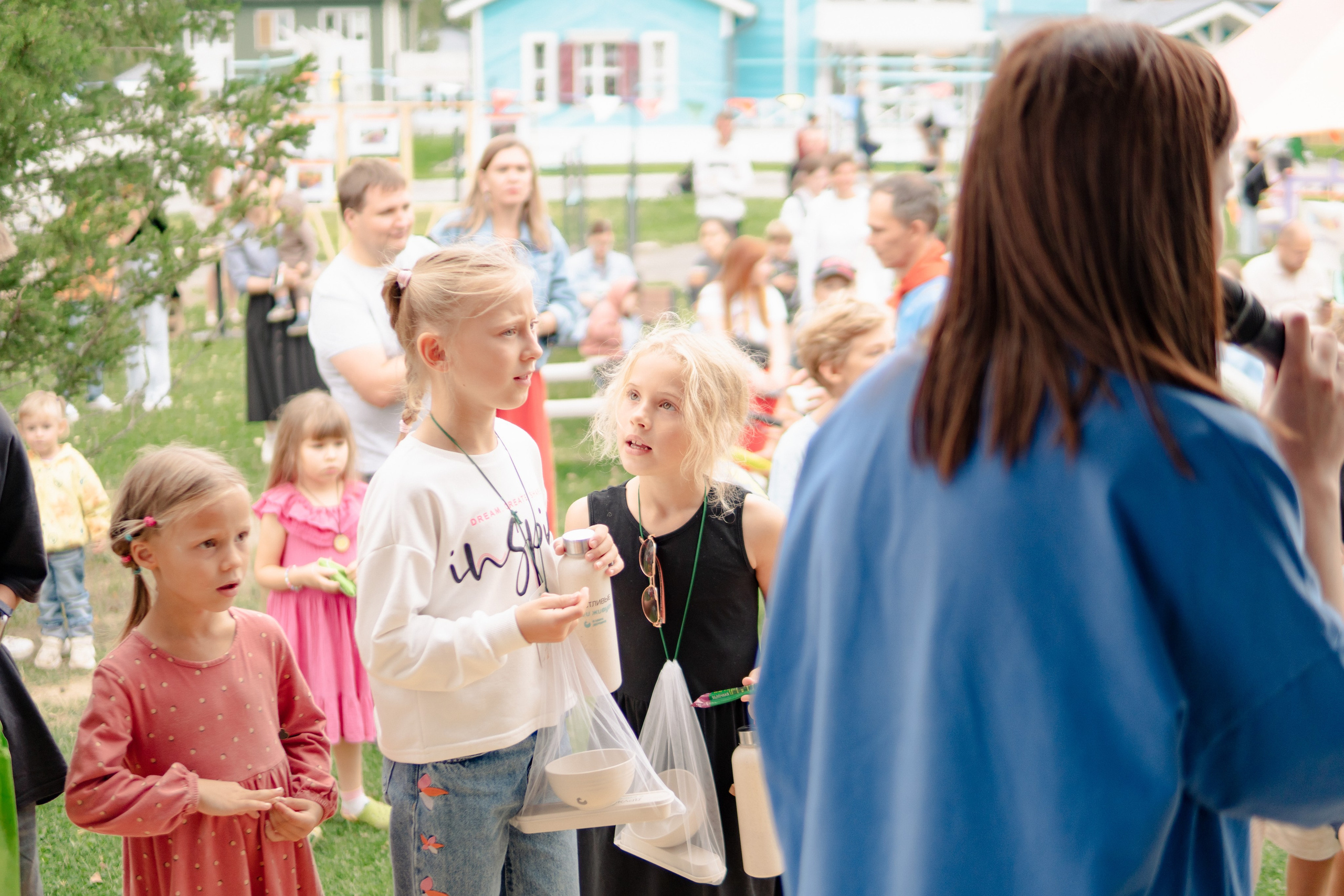 Фоторепортаж из Деревни Мира