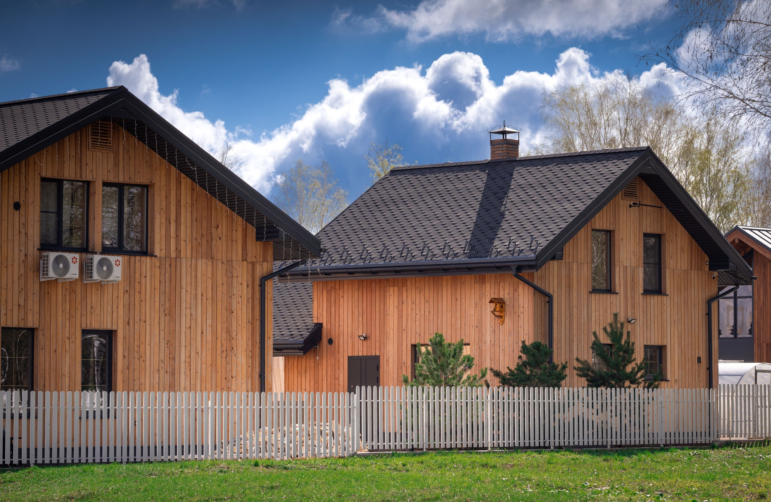 Фотографии загородной архитектуры