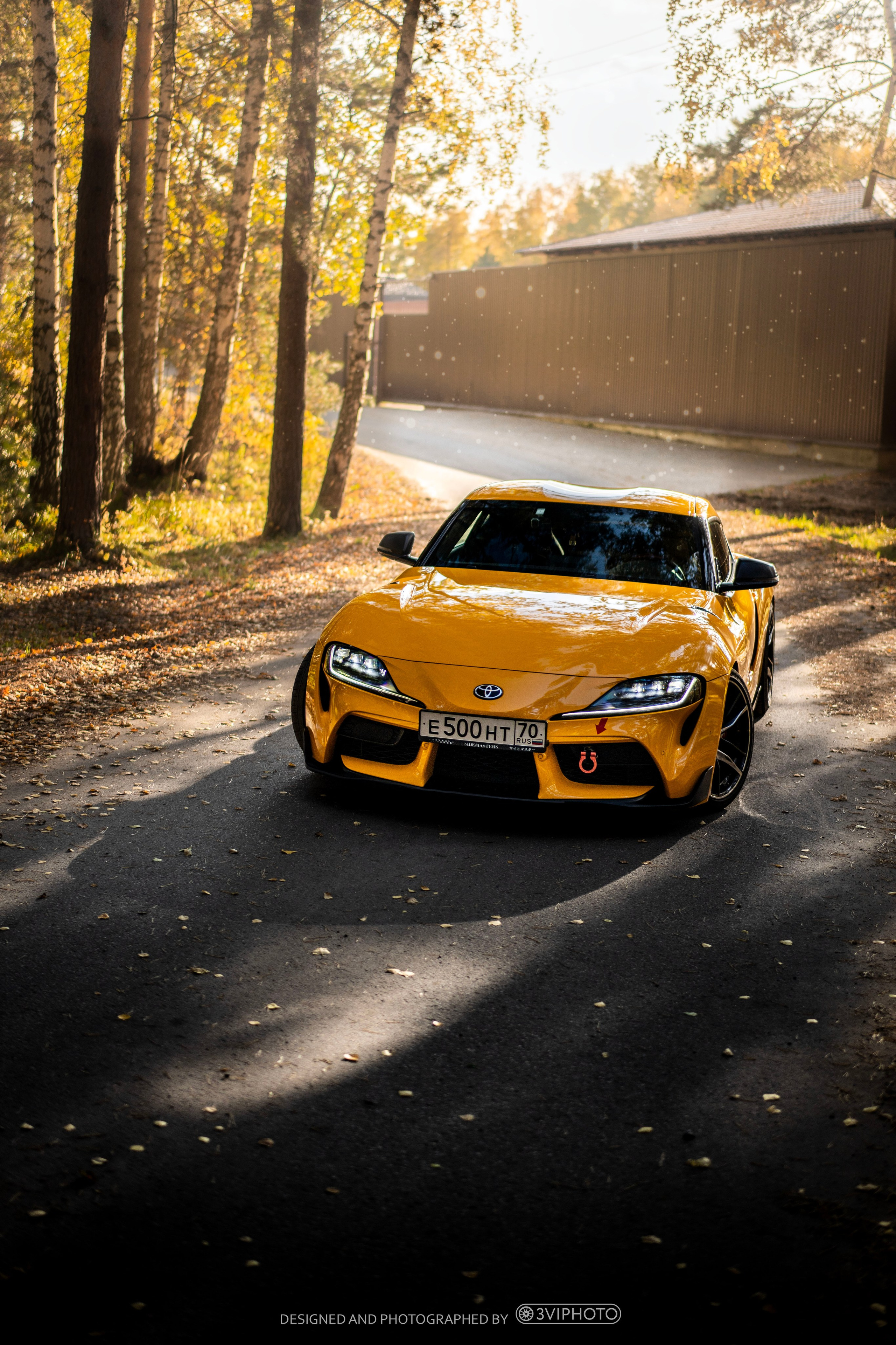 Toyota Supra A90. Автомобильный фотограф 3VIPHOTO #Томск