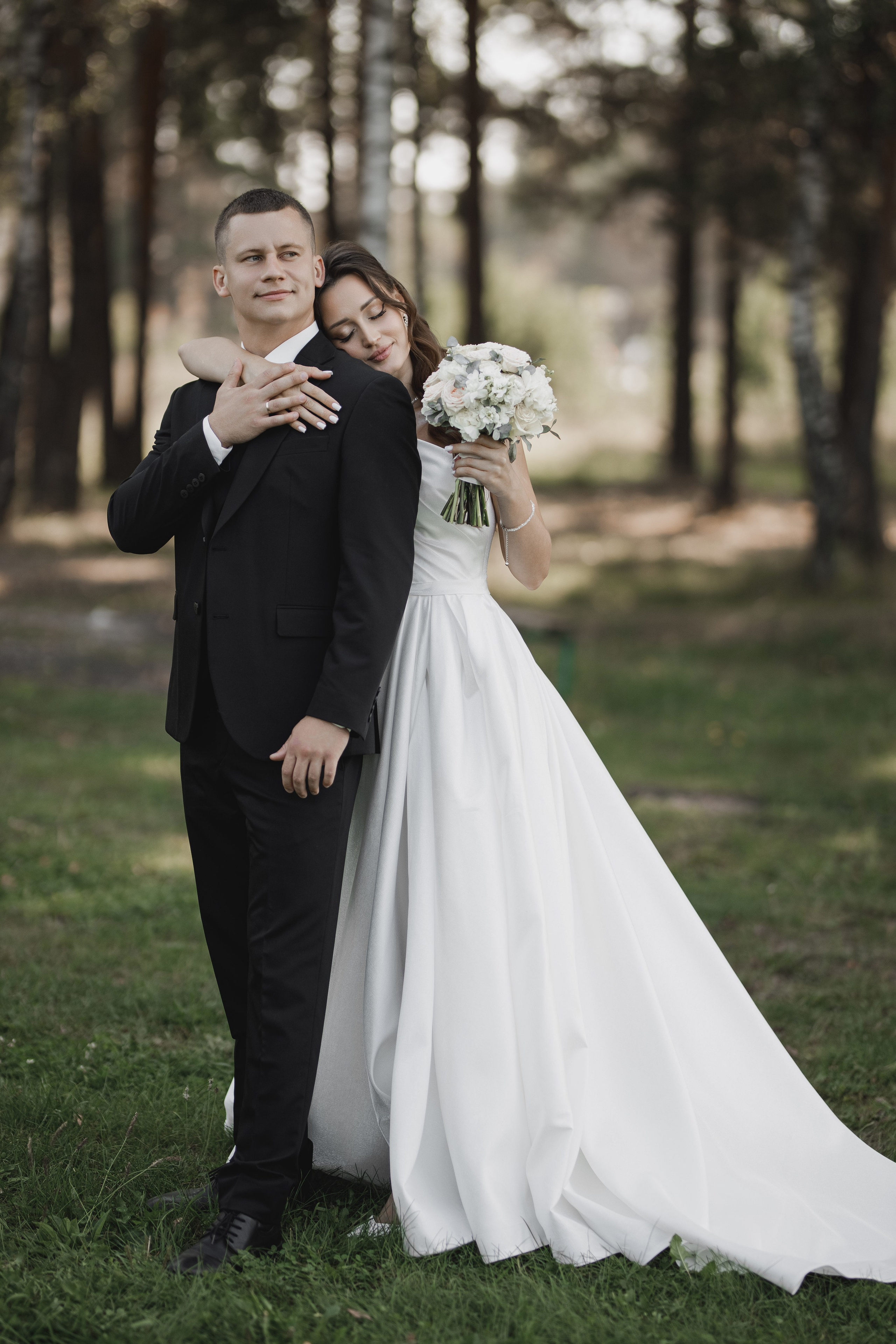 Дмитрий и Елизавета. Свадебный, семейный и портретный фотограф Владимир Васильев