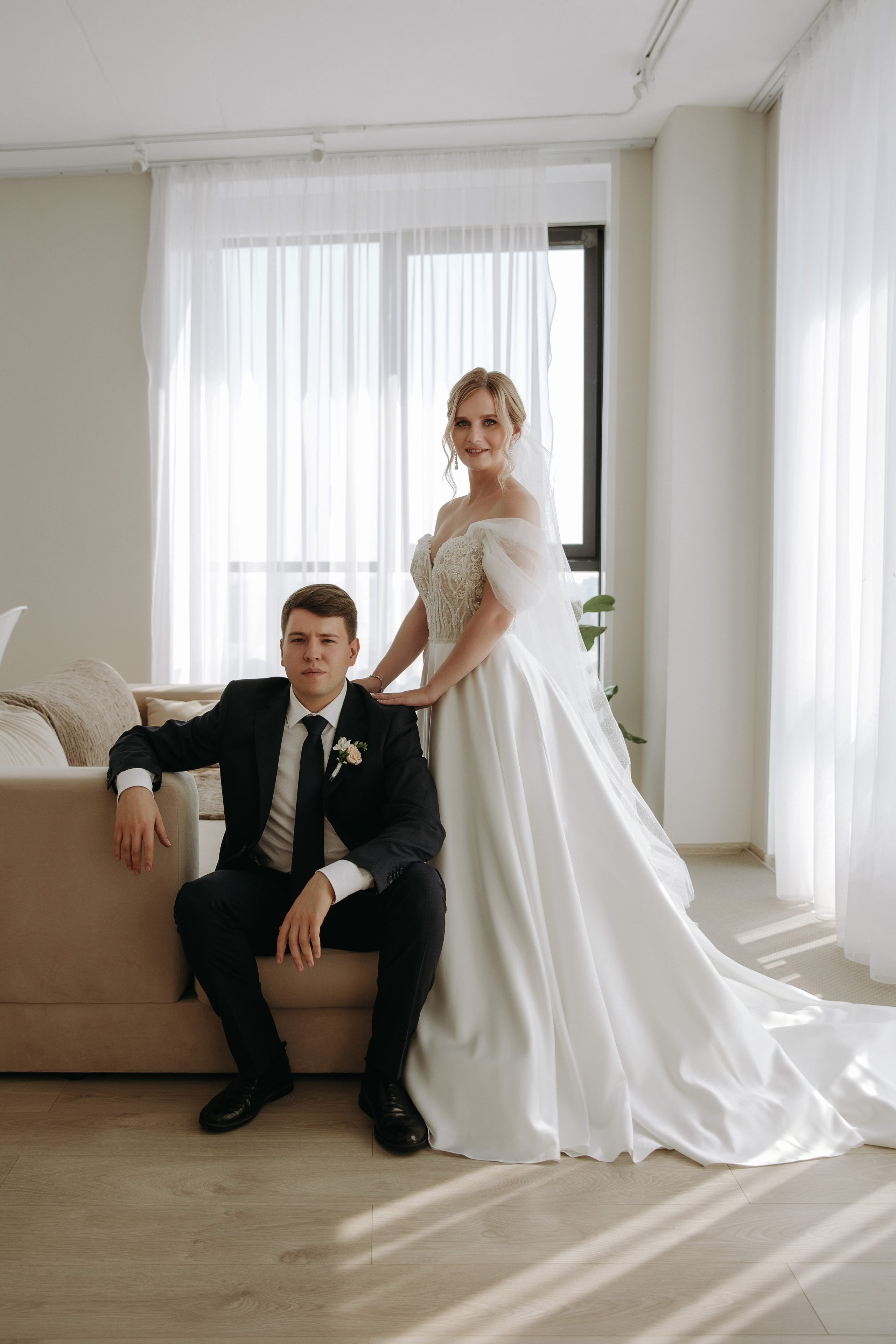 Арсений и Марина. Свадебный и семейный фотограф в Уфе Руслан Миргаляов