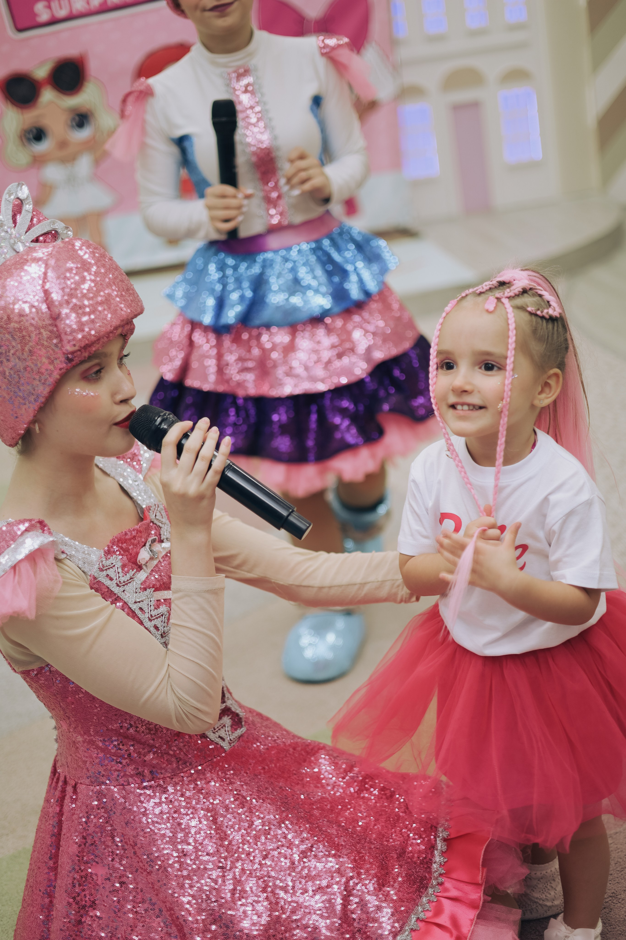 Алисе 3 года. Фотограф Анастасия Гордовская