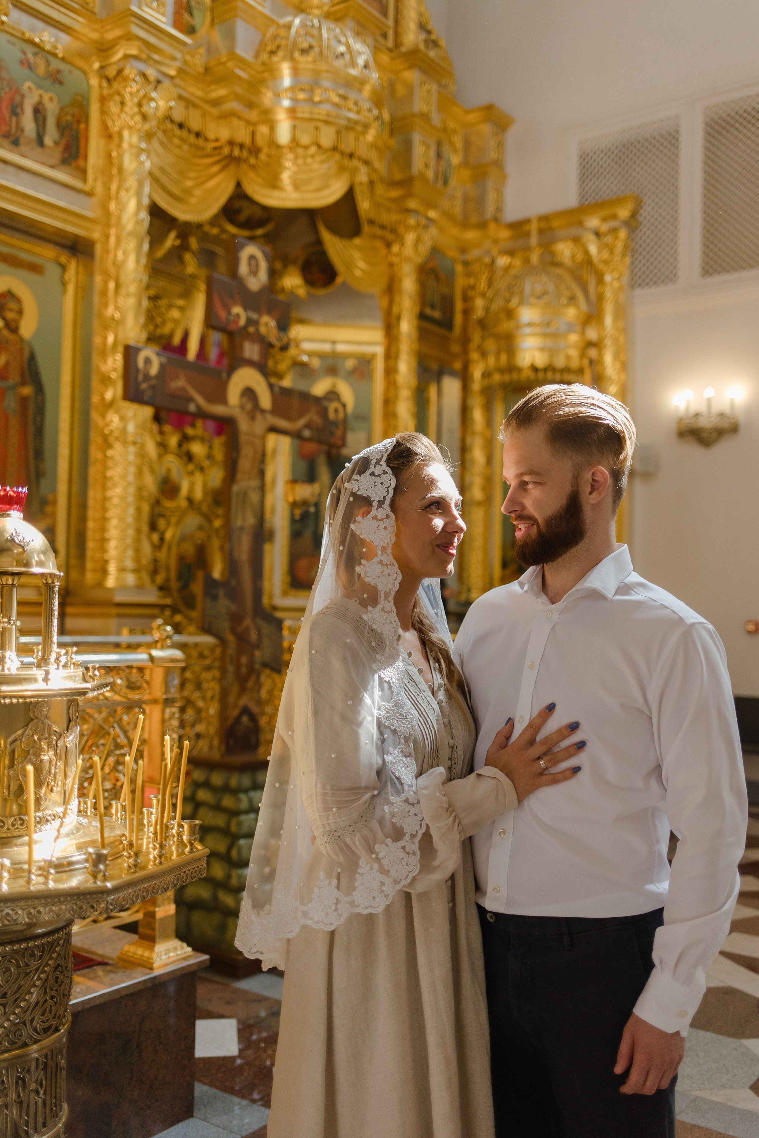 Венчание. Семейный и детский фотограф в Москве Кузьмина Мария