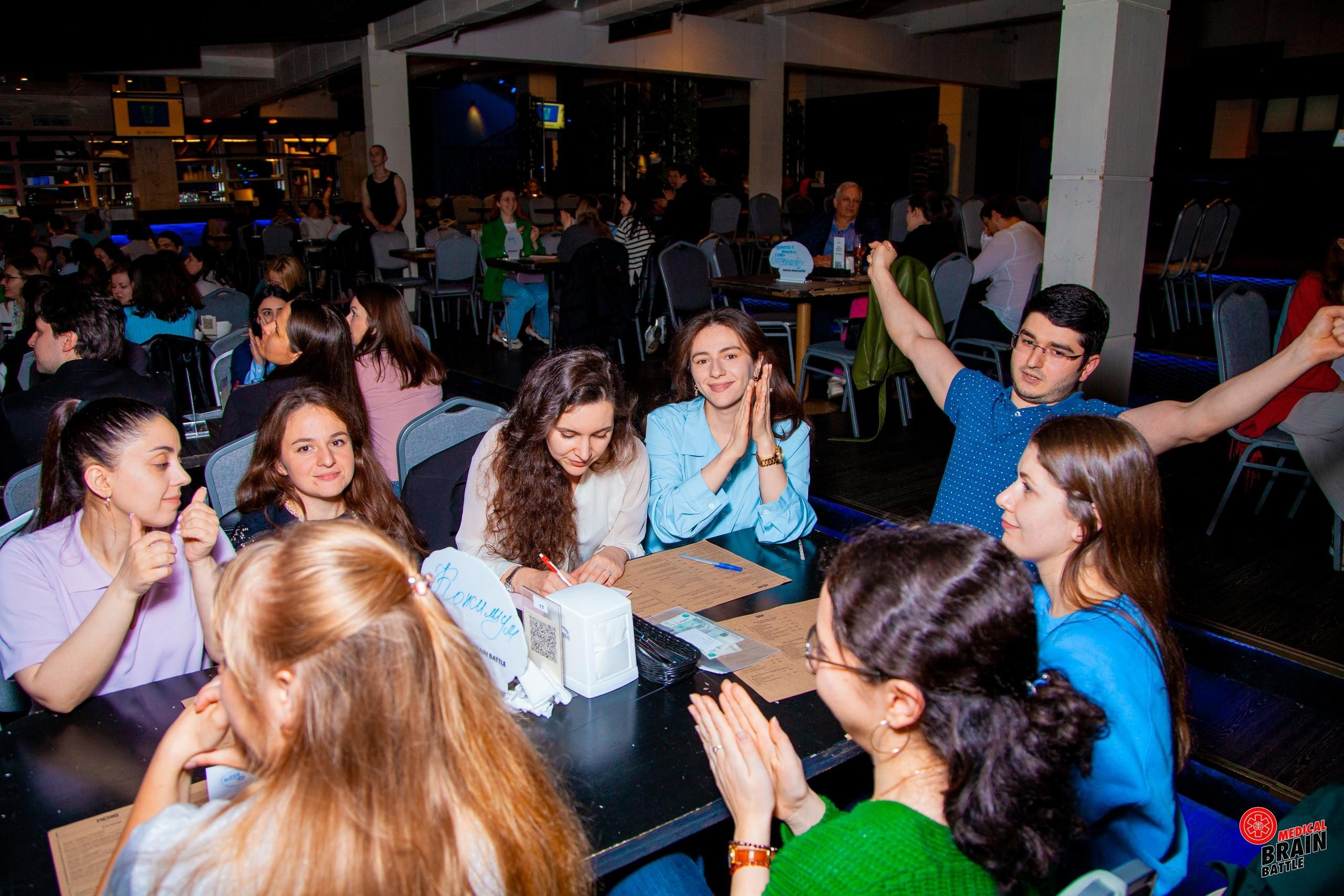 Первый медицинский квиз «Medical Brain Battle» сезон 2023. Ведущий на свадьбу, корпоратив и юбилей в Москве Сергей Рябинин