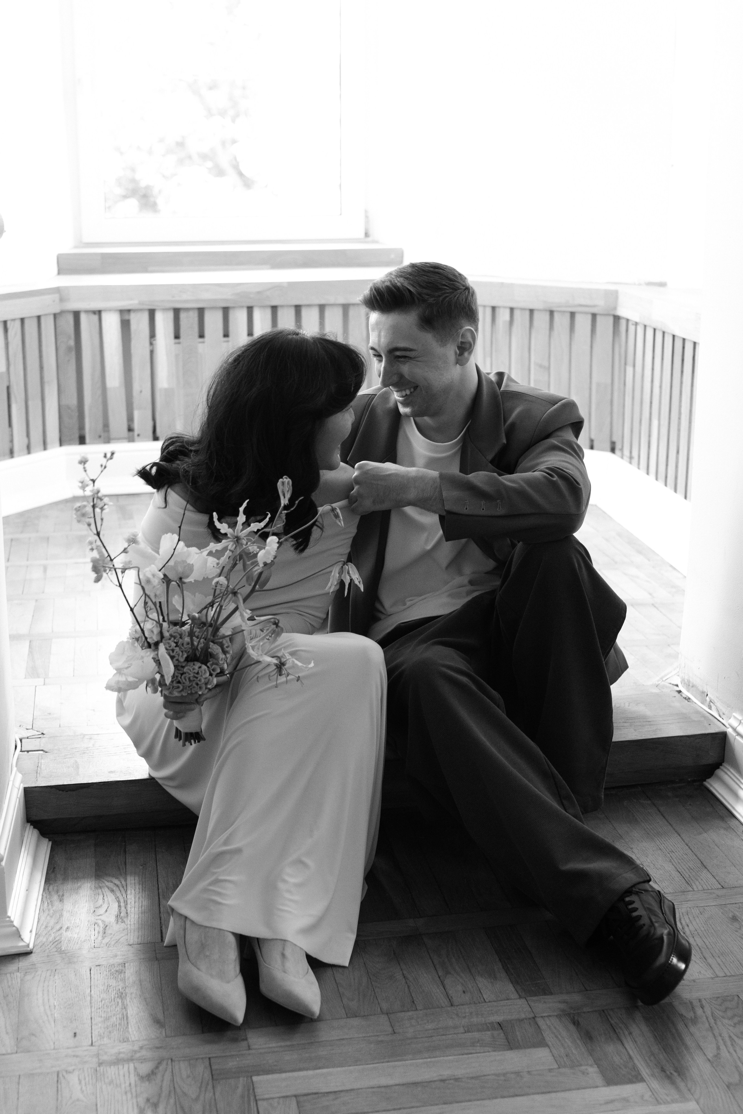 Korean. Свадебный фотограф Наташа Брифли