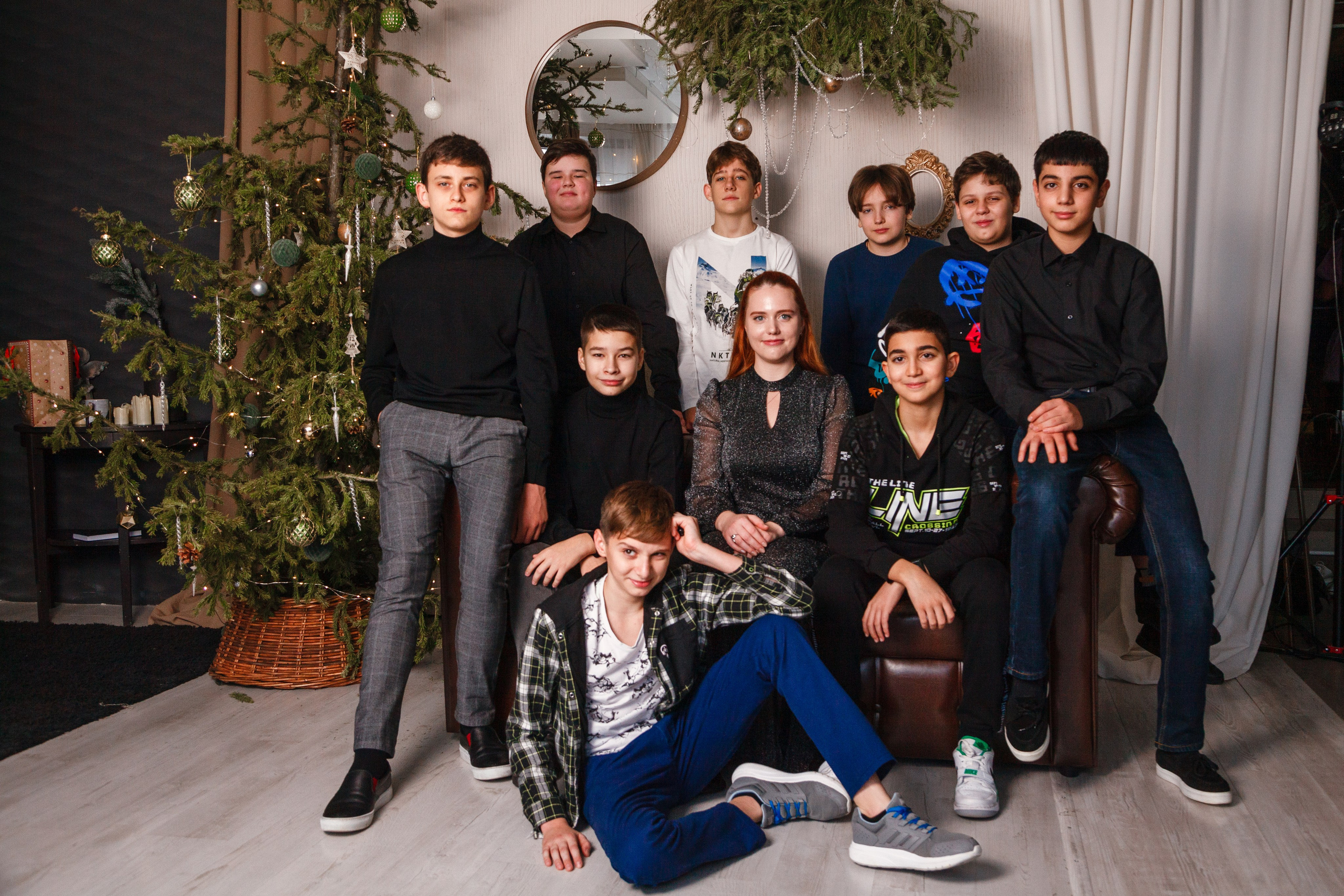 Студийная съёмка 7 класса. Свадебный и семейный фотограф в Армавире