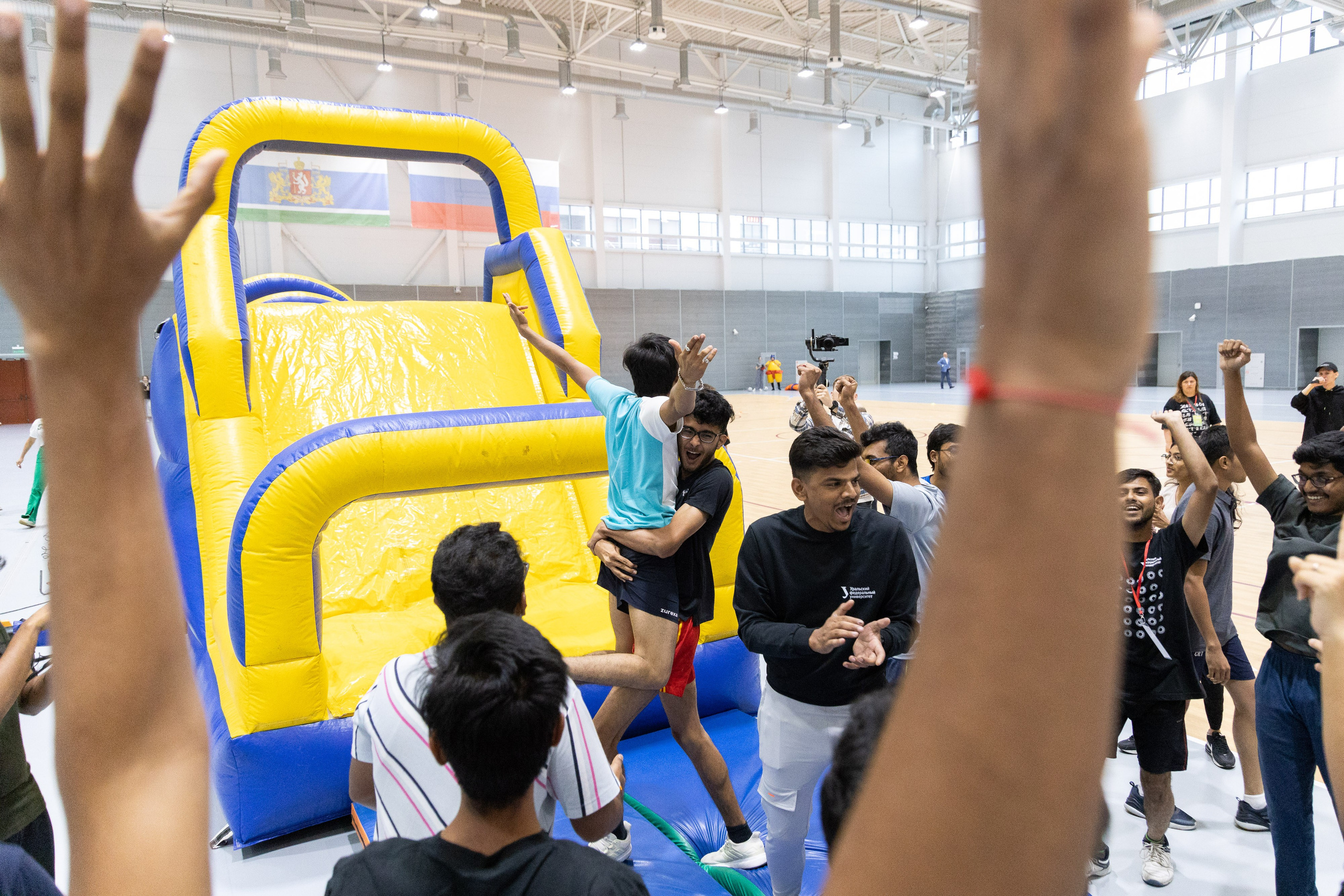 Большие гонки Летнего Университета. Фотограф Родион Нарудинов
