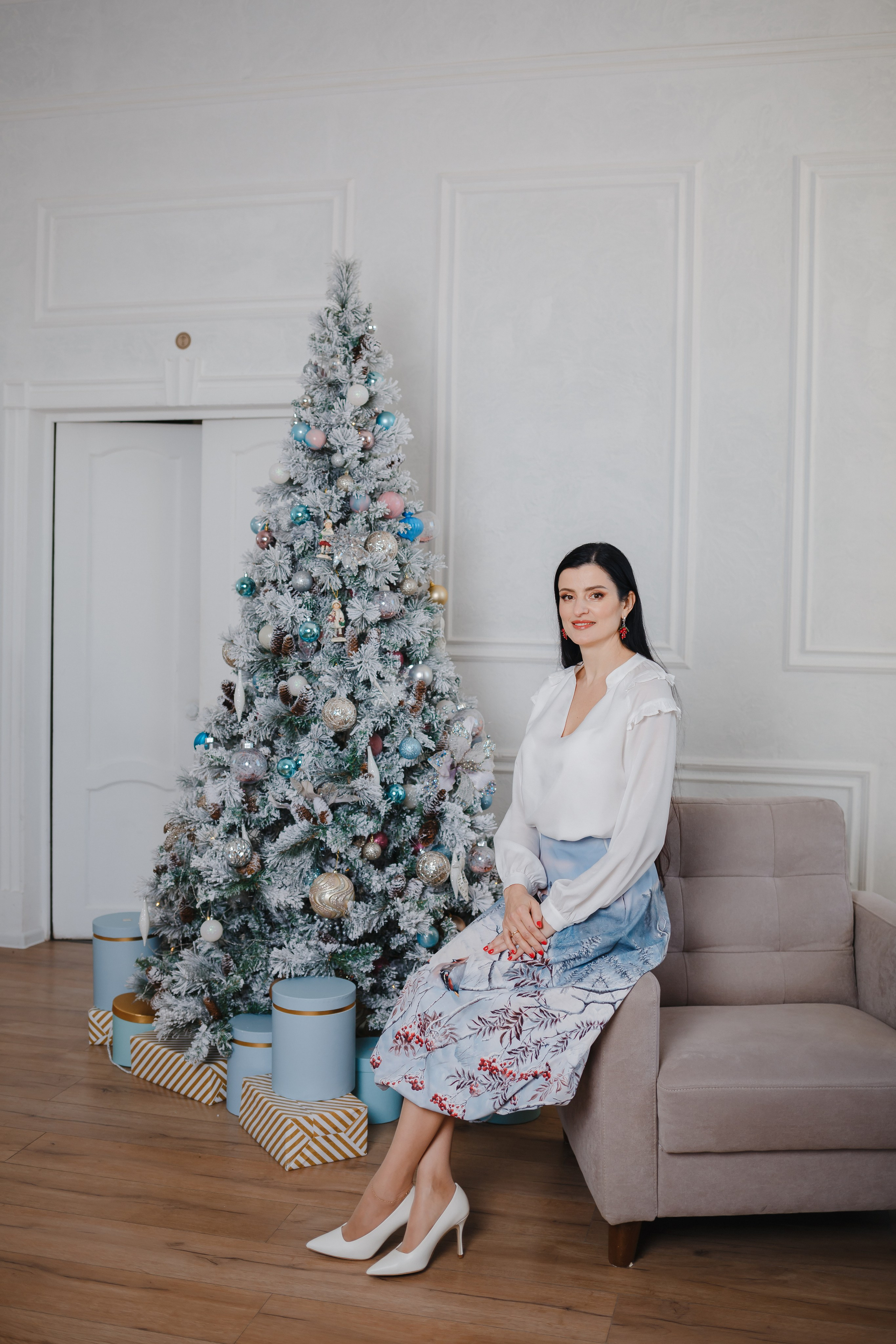 Елена и ее семья. Семейный фотограф Николаева Ольга