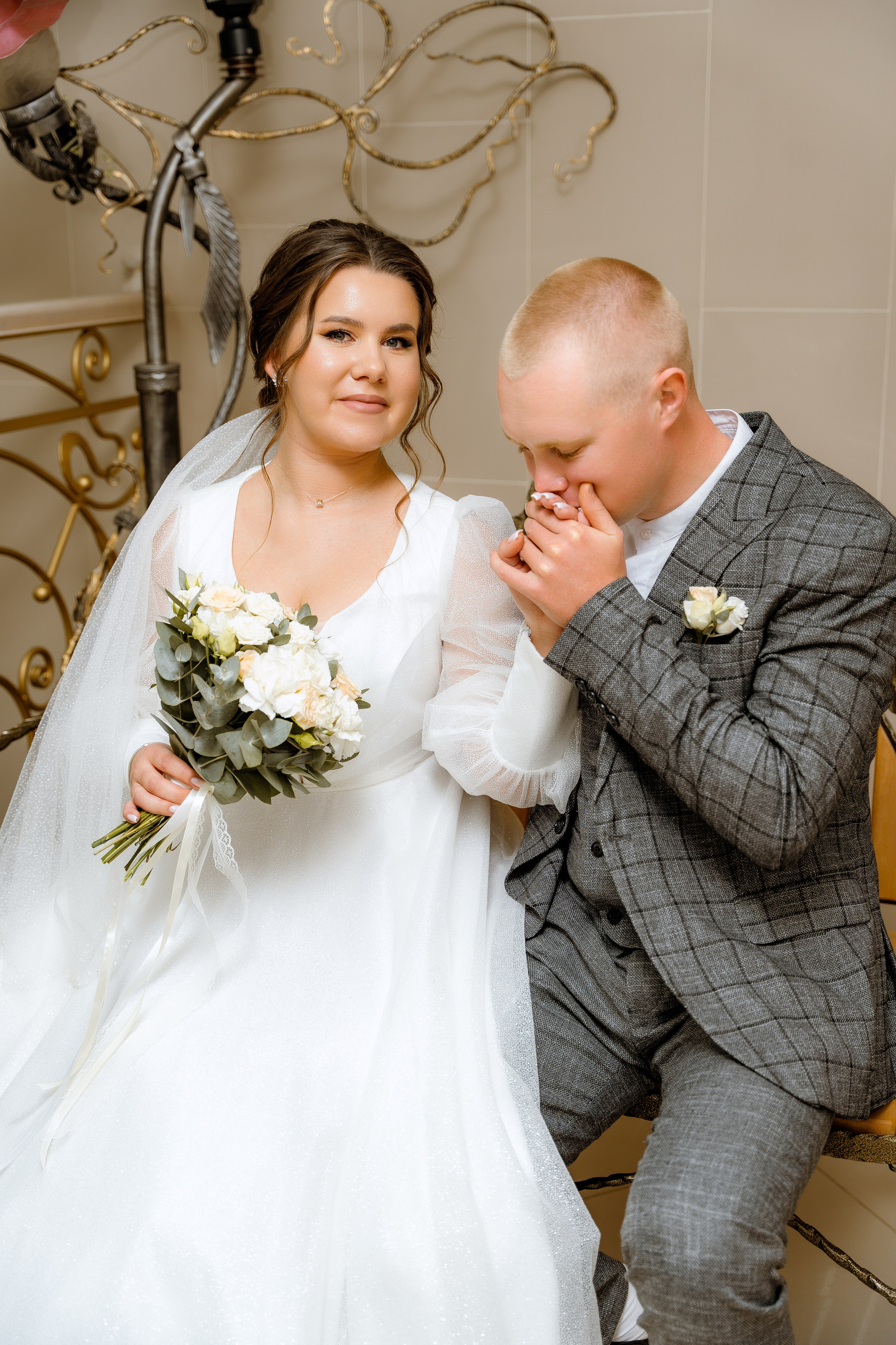 Снежанна и Максим 29.09.2023. Свадебный и семейный фотограф Кристина Лисина в Арзамасе