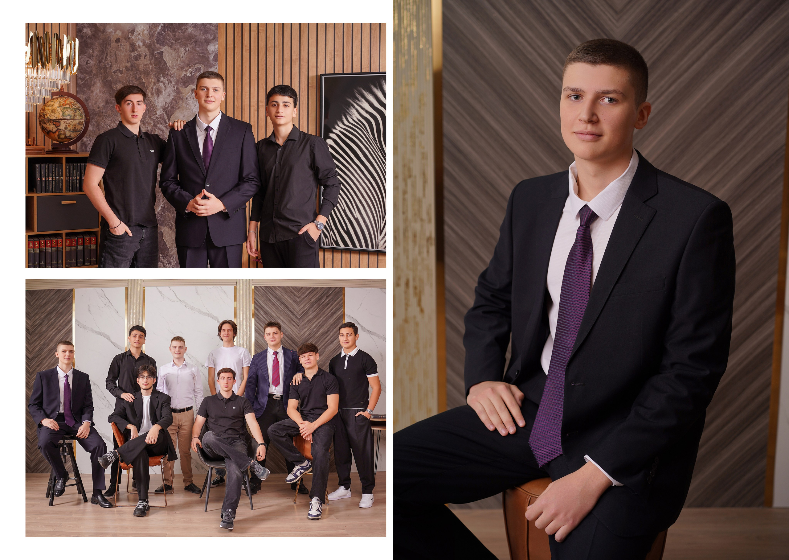 ШКОЛА 17 11 А. Красивый выпускной альбом в Краснодаре