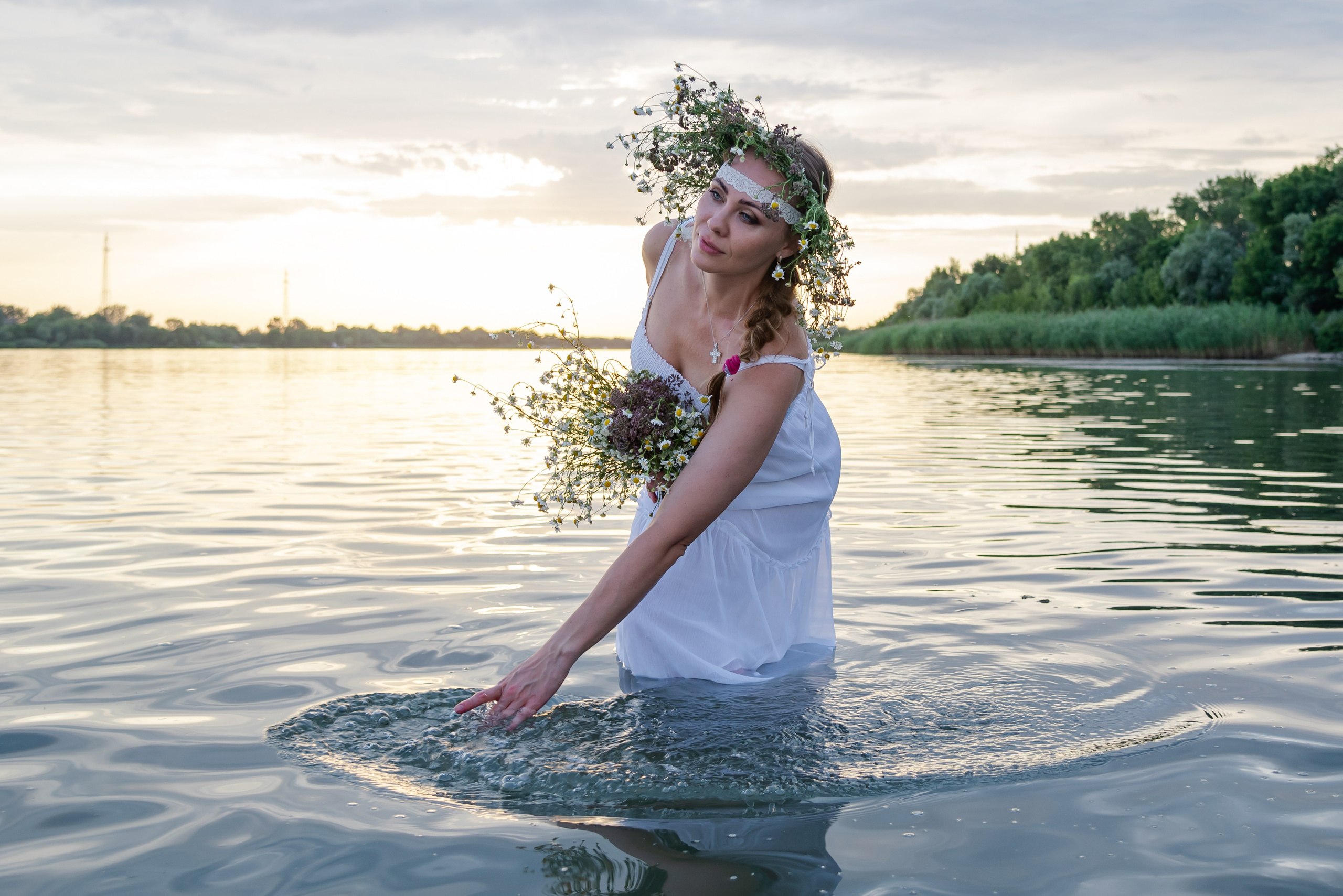 Иван Купала на Дону. Фотограф Галина Нестерова