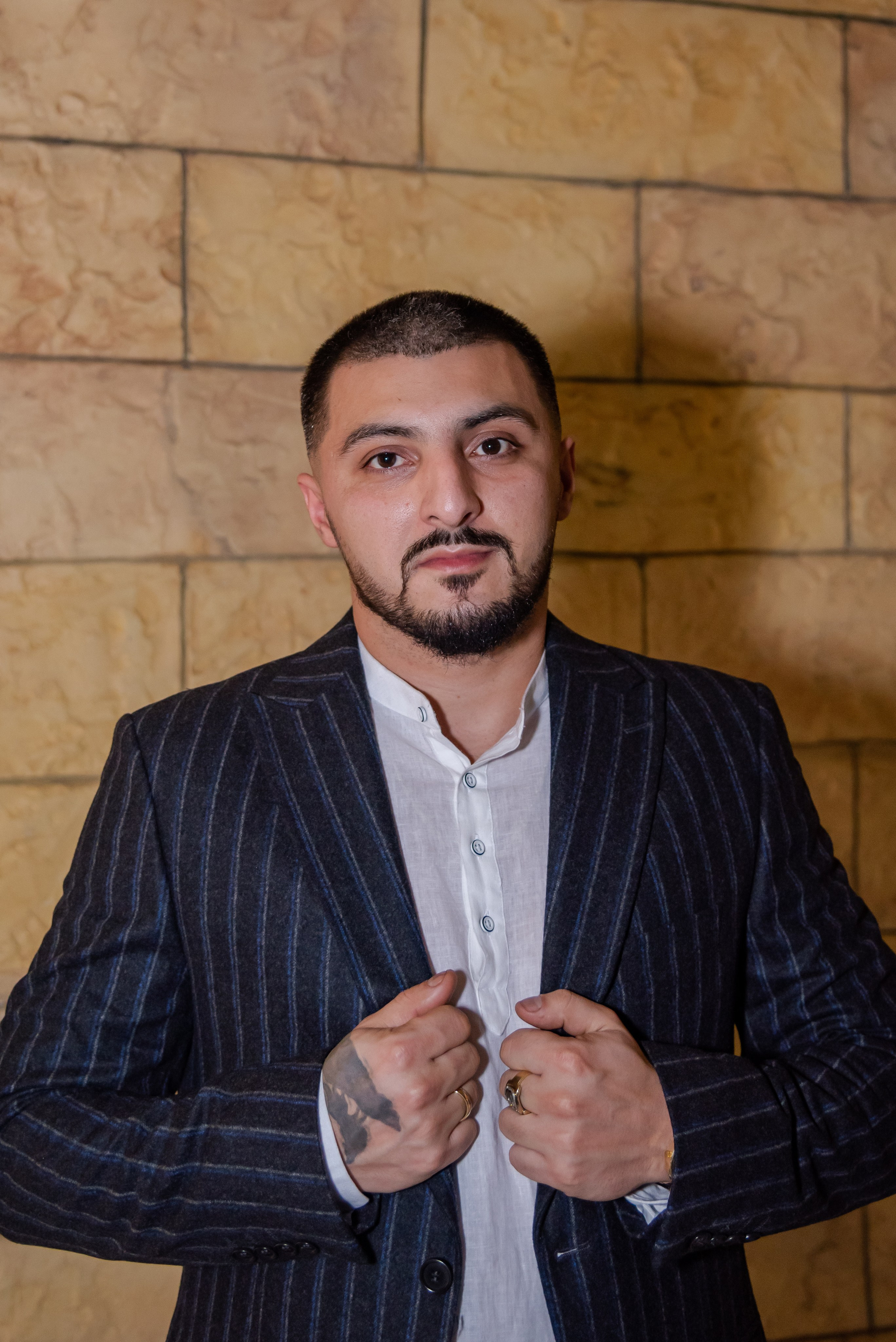 Эдгар и Элина. Фотограф Галина Нестерова