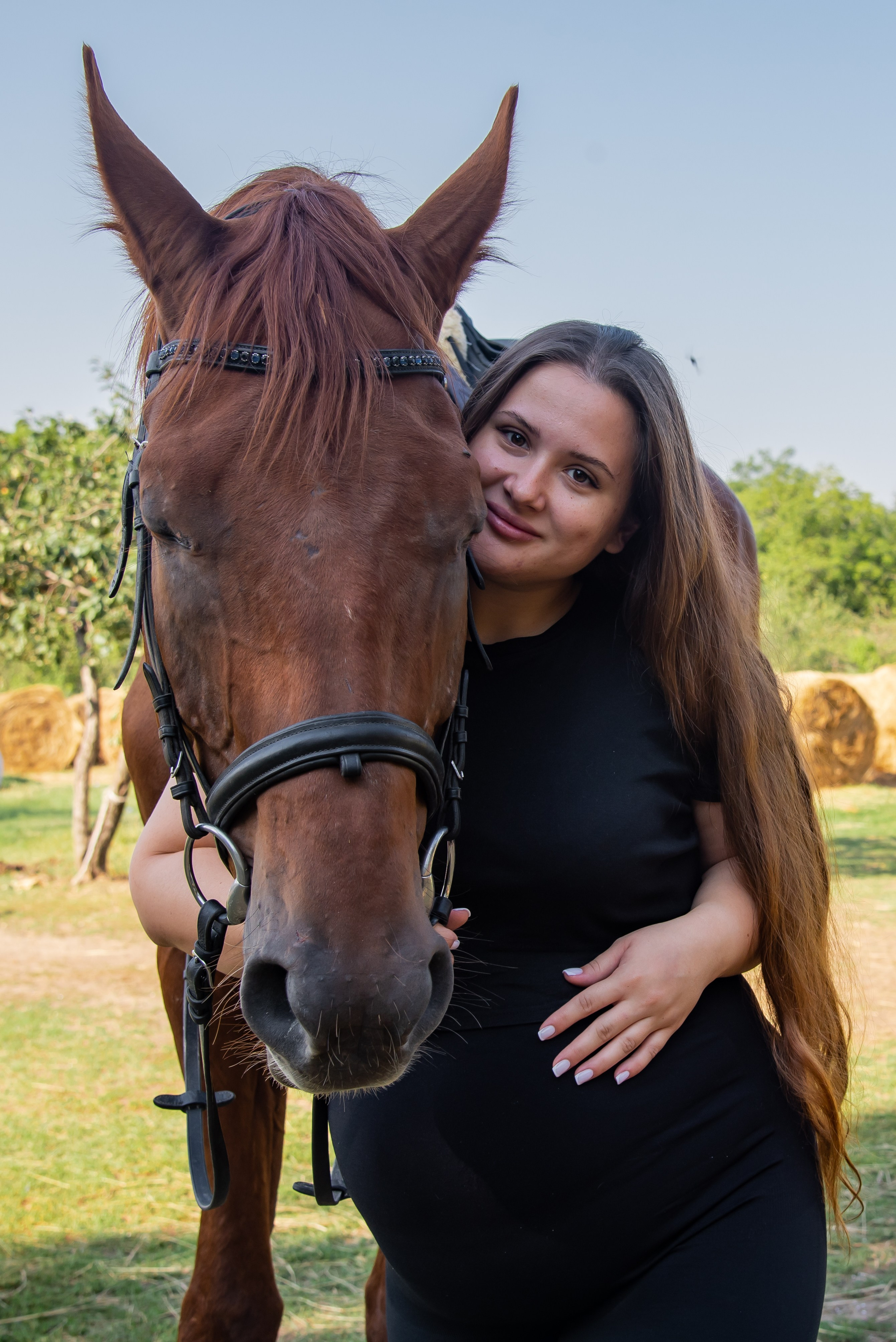 Конная прогулка. Фотограф Галина Нестерова