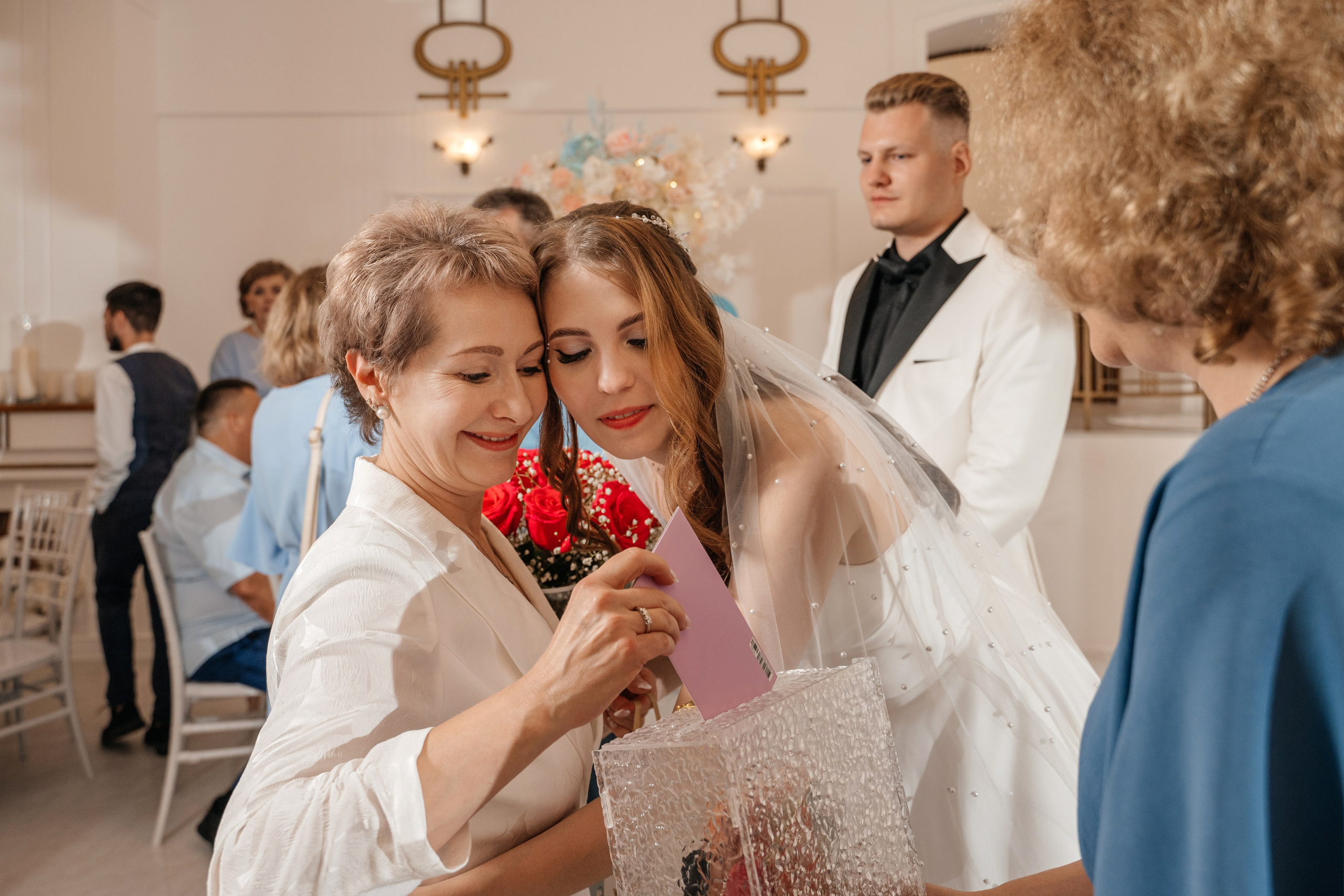 Банкет Юлии и Владислава. Свадебный фотограф Елена Рякина