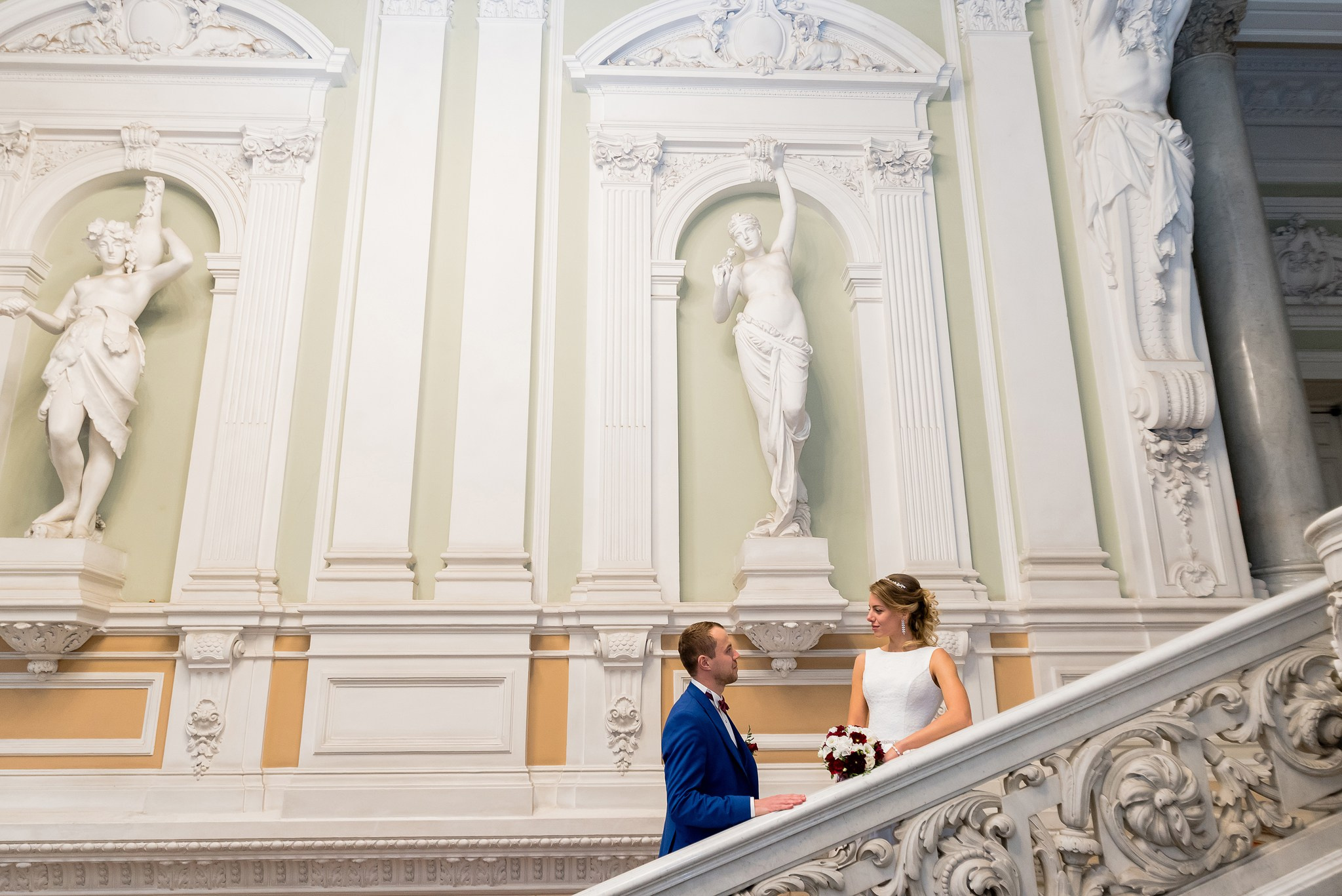 Осенняя свадьба. Свадебный и семейный фотограф из Санкт-Петербурга Климов Анатолий