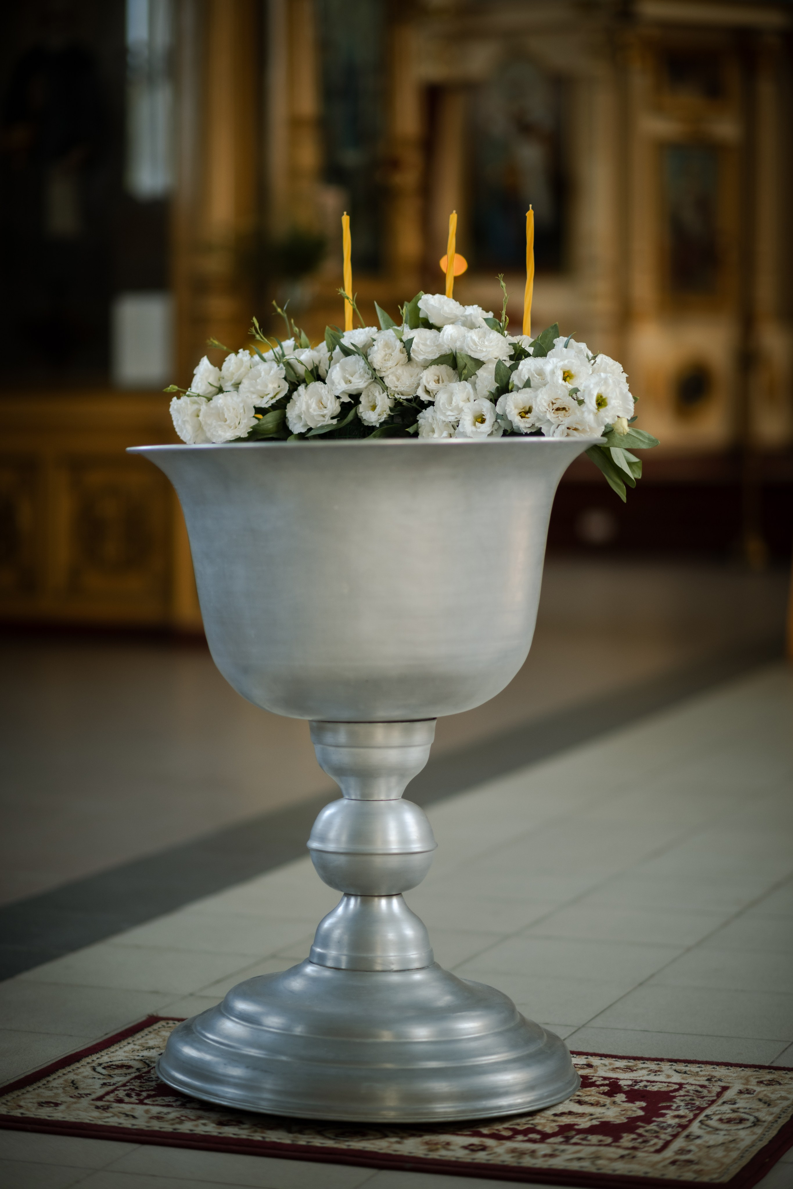 Таинство Крещения. Профессиональный семейный и церковный фотограф в Ростове-на-Дону