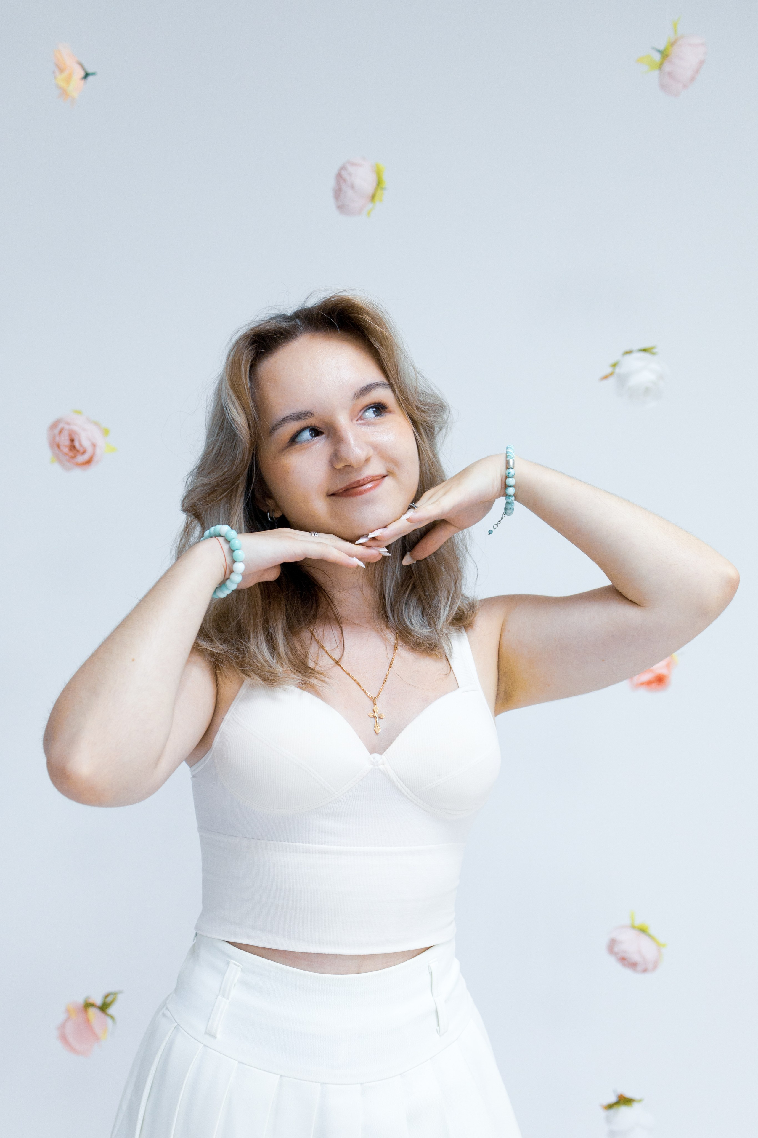 Нелли, 17 лет, со стилистом. Фотограф новорожденных в Нижнем Новгороде Надежда Кадылкина