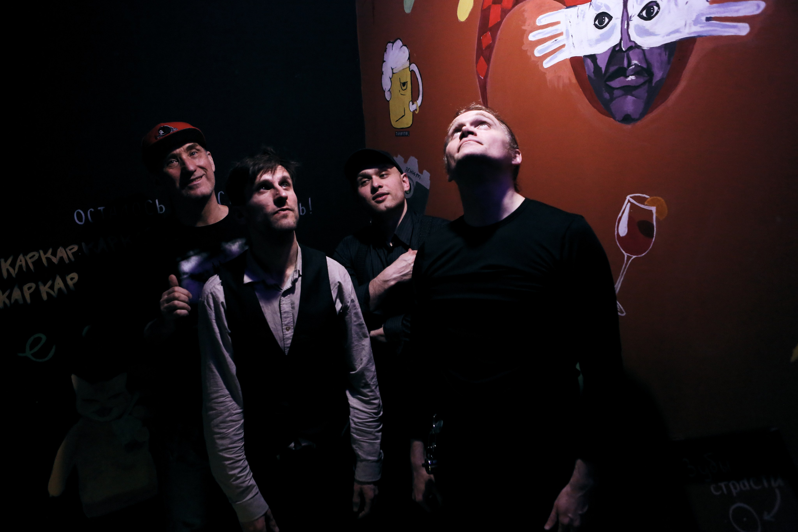 Фотосессия группы Gentle Punk. Фотограф Антонина Гудкова