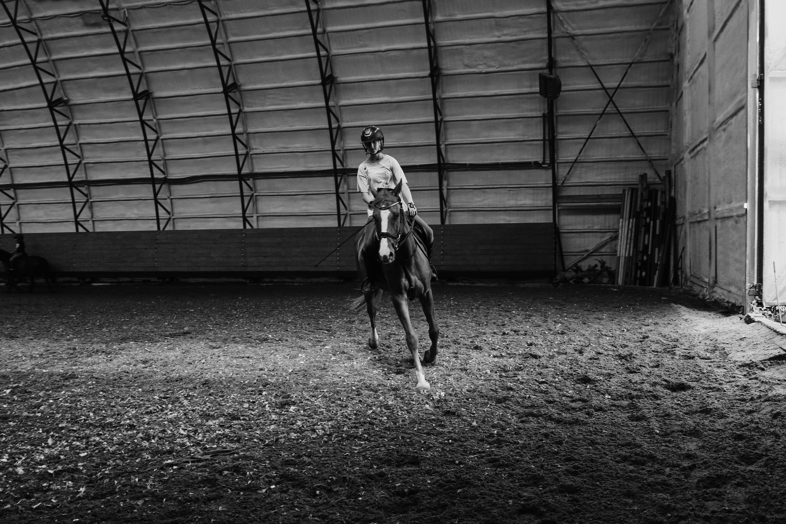 In a horse club NIMB. Фотограф Антонина Гудкова