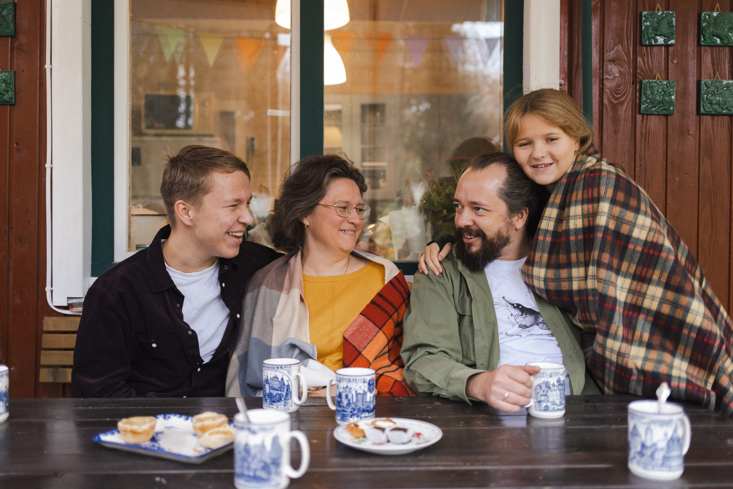 Five o'clock (история большой семьи). Семейный фотограф в Москве
