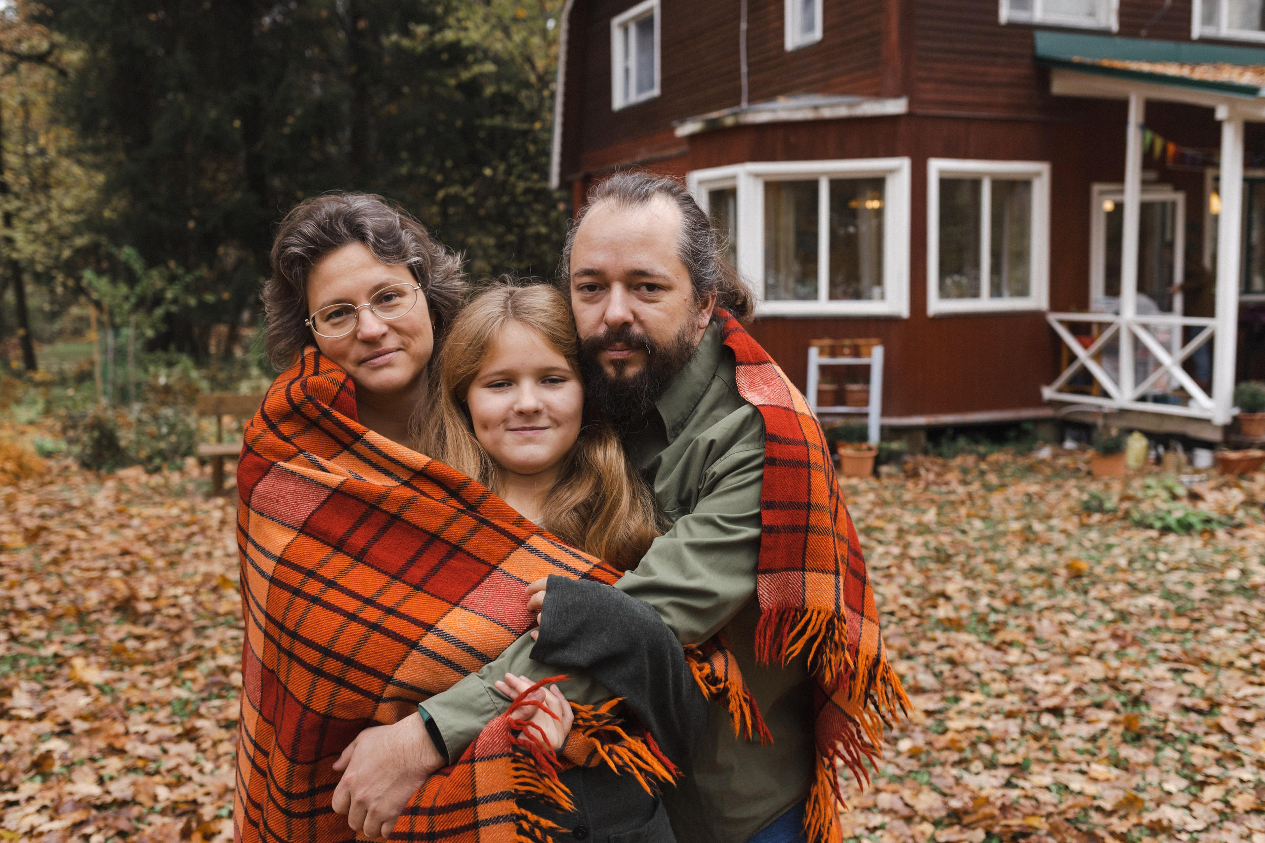 Five o'clock (история большой семьи). Семейный фотограф в Москве