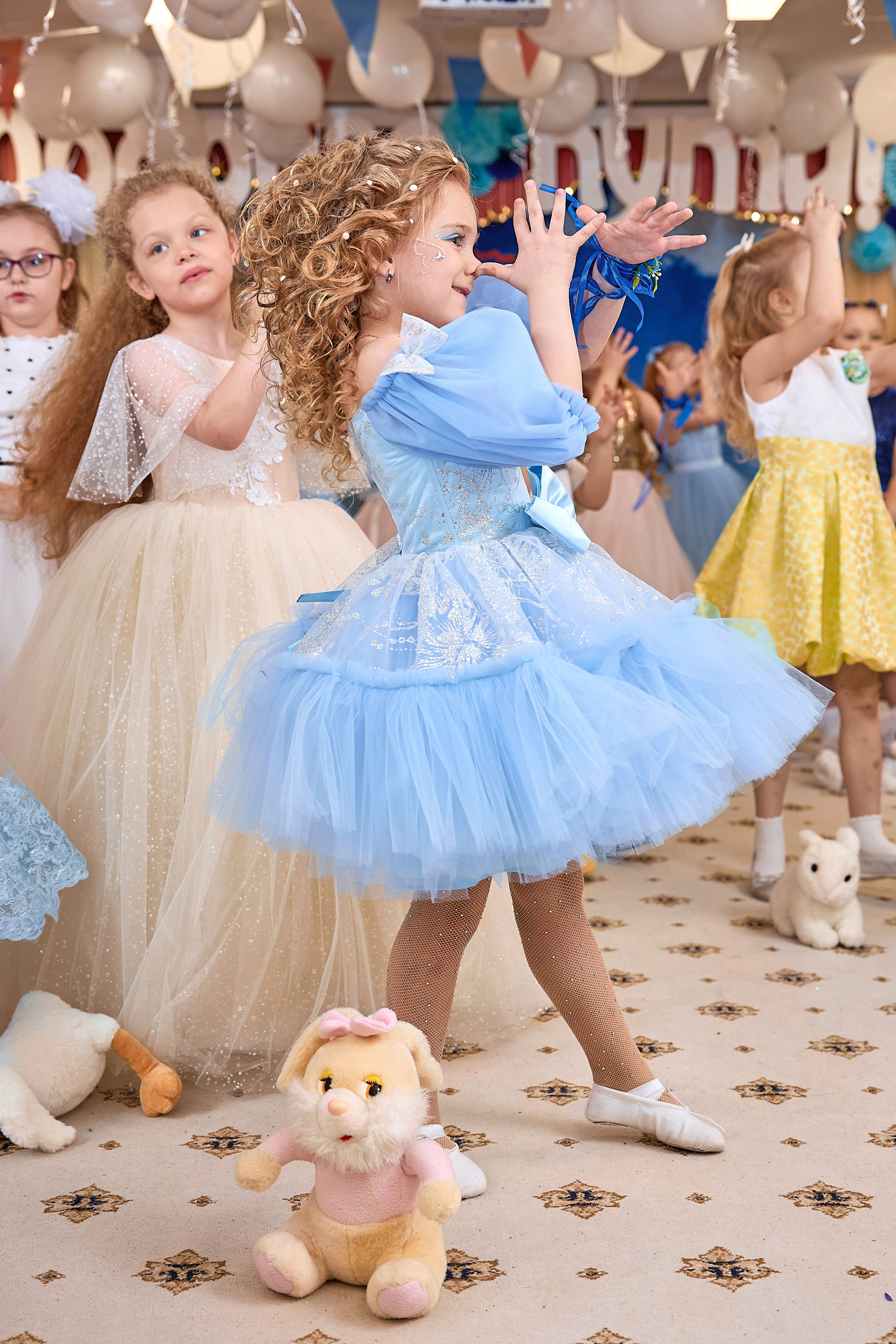 Фотосъёмка выпускного утренника в детском саду. Выпускные альбомы в Москве фотограф Алина Пащук