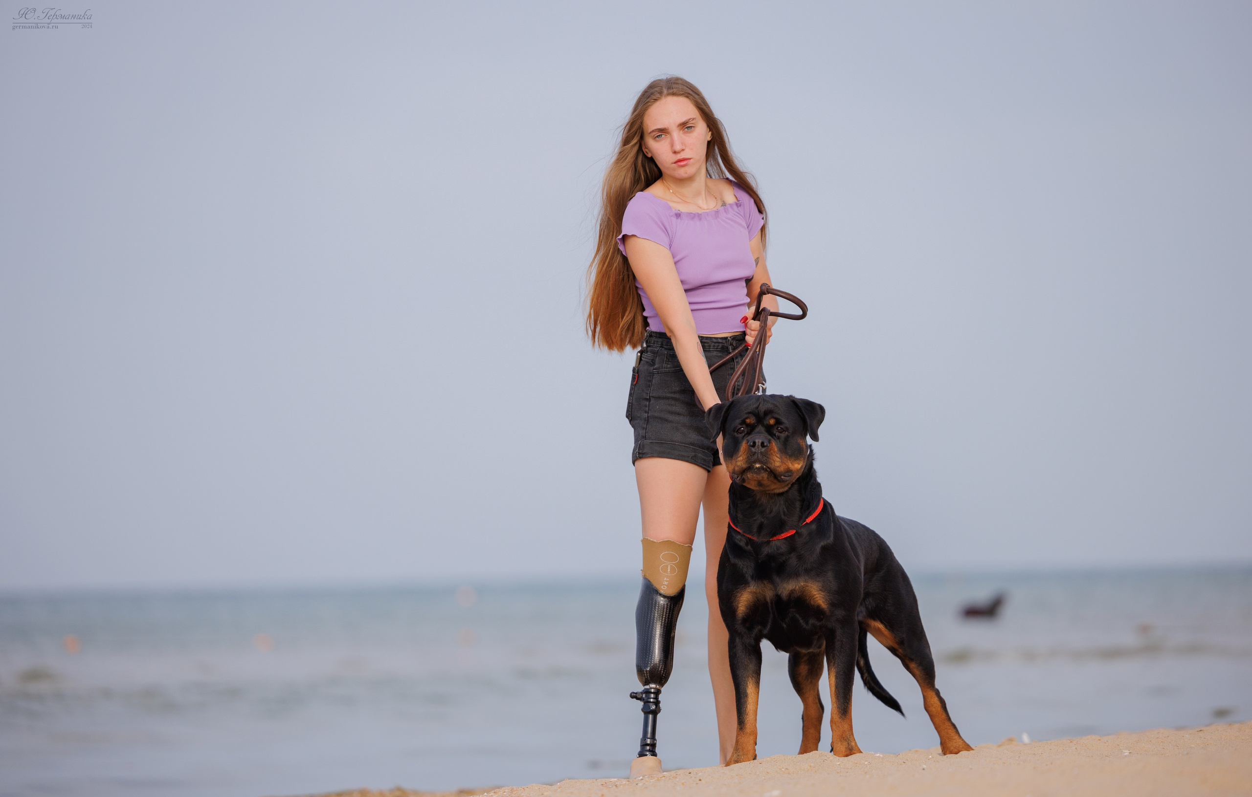 Свободная съемка. Фотограф-анималист Юлия Германика