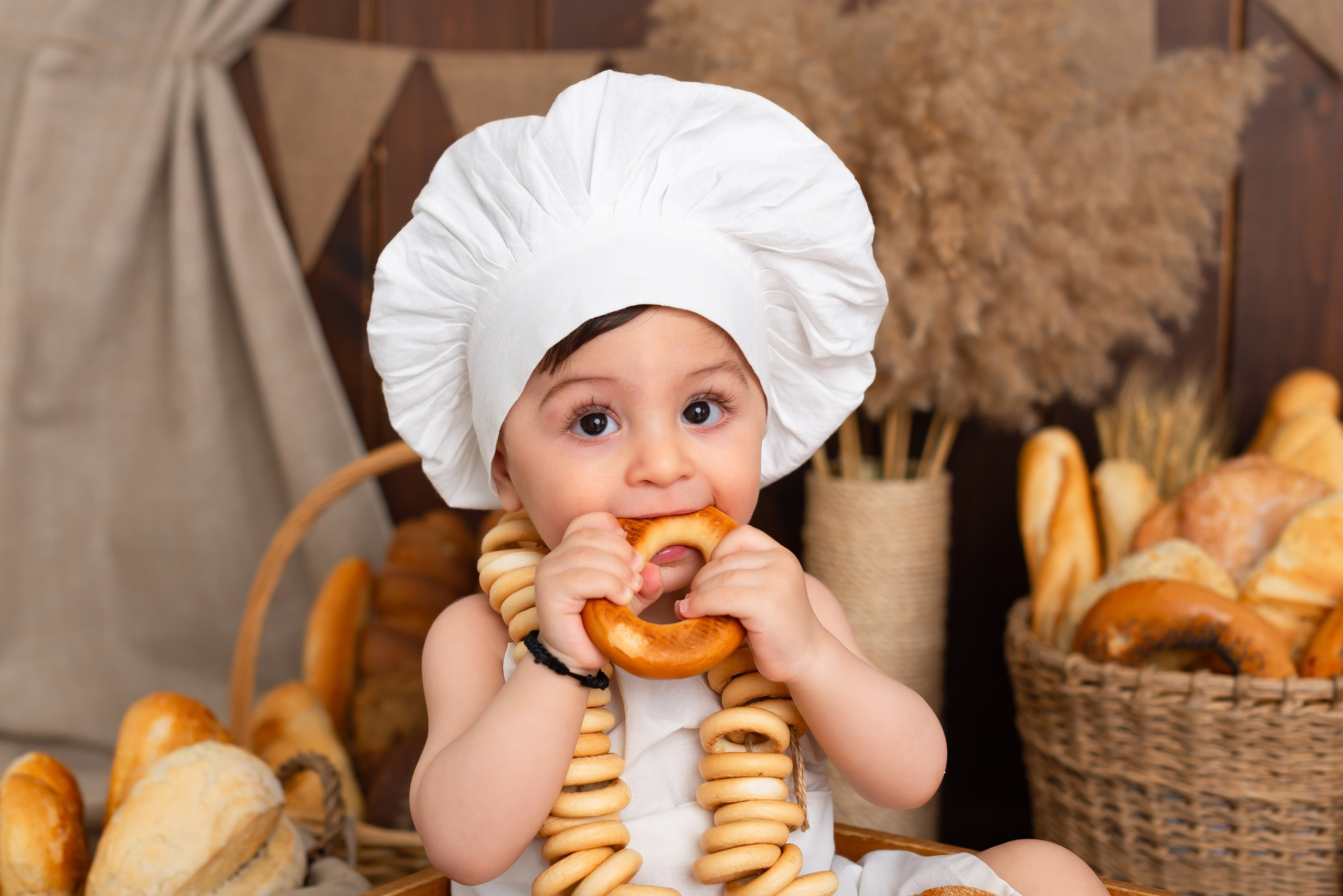 Годик пакет «Премиум». Детская фотостудия «Мандаринка» | Детский фотограф Краснодар