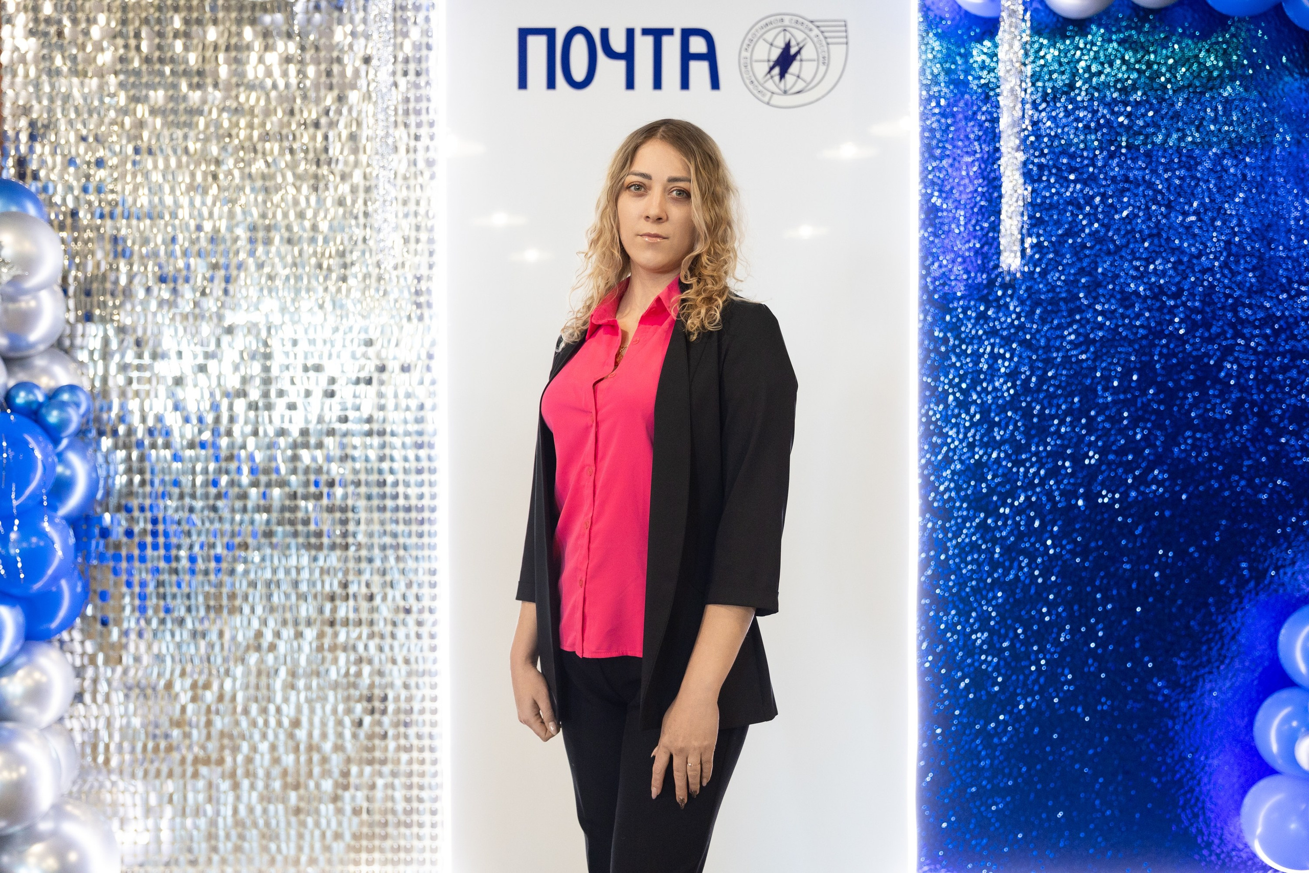 Новогодний корпоратив Почта России. Репортажный фотограф во Владивостоке