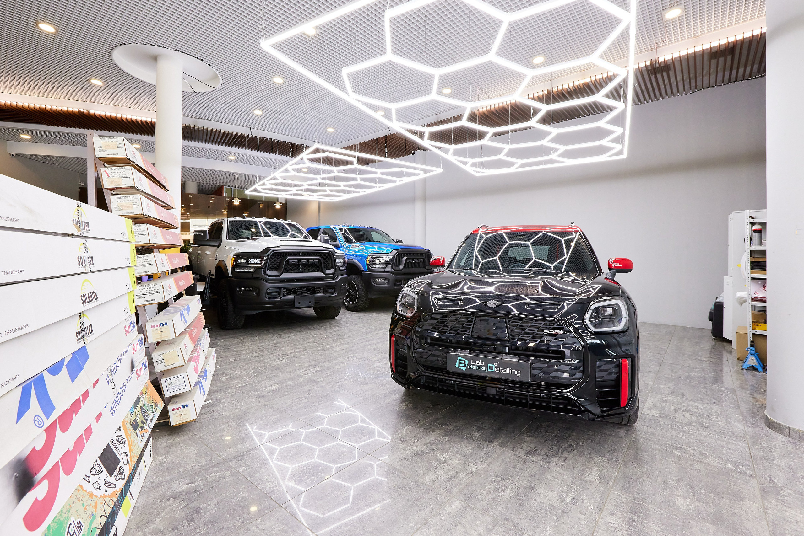 Детейлинг центр Beletskiy Lab. Фотограф Анастасия Леонтьева Санкт-Петербург