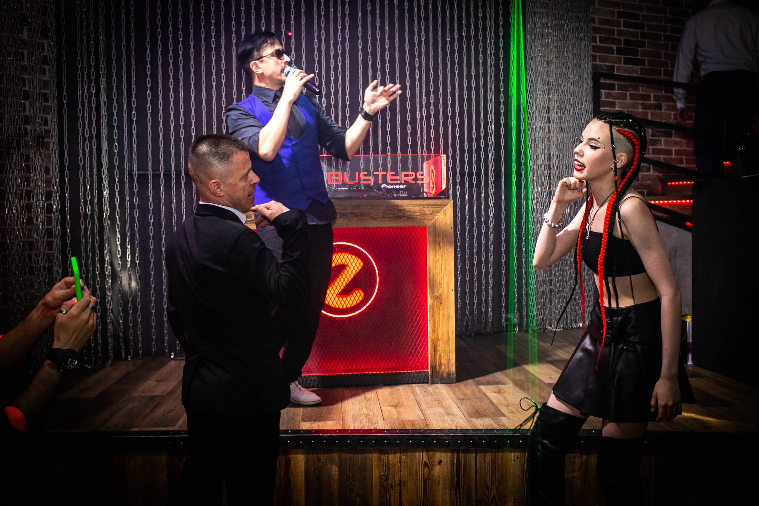 День рождения Сандры. Art photographer Nino