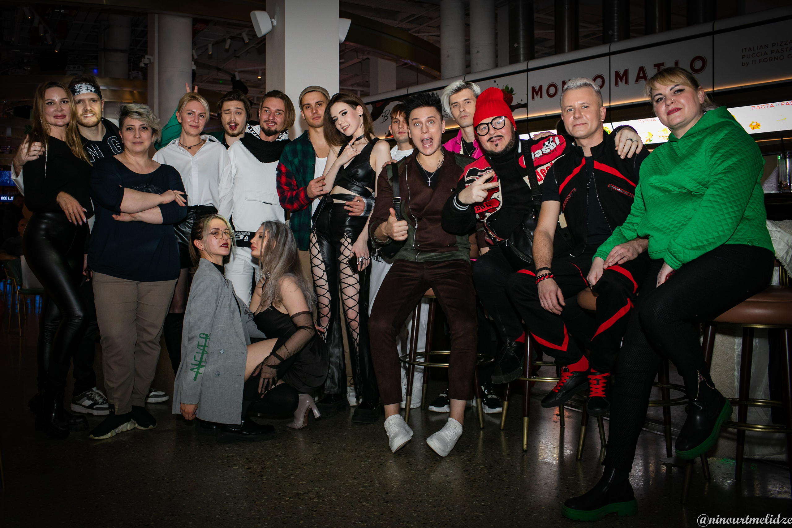 Лёля Хамер. Art photographer Nino