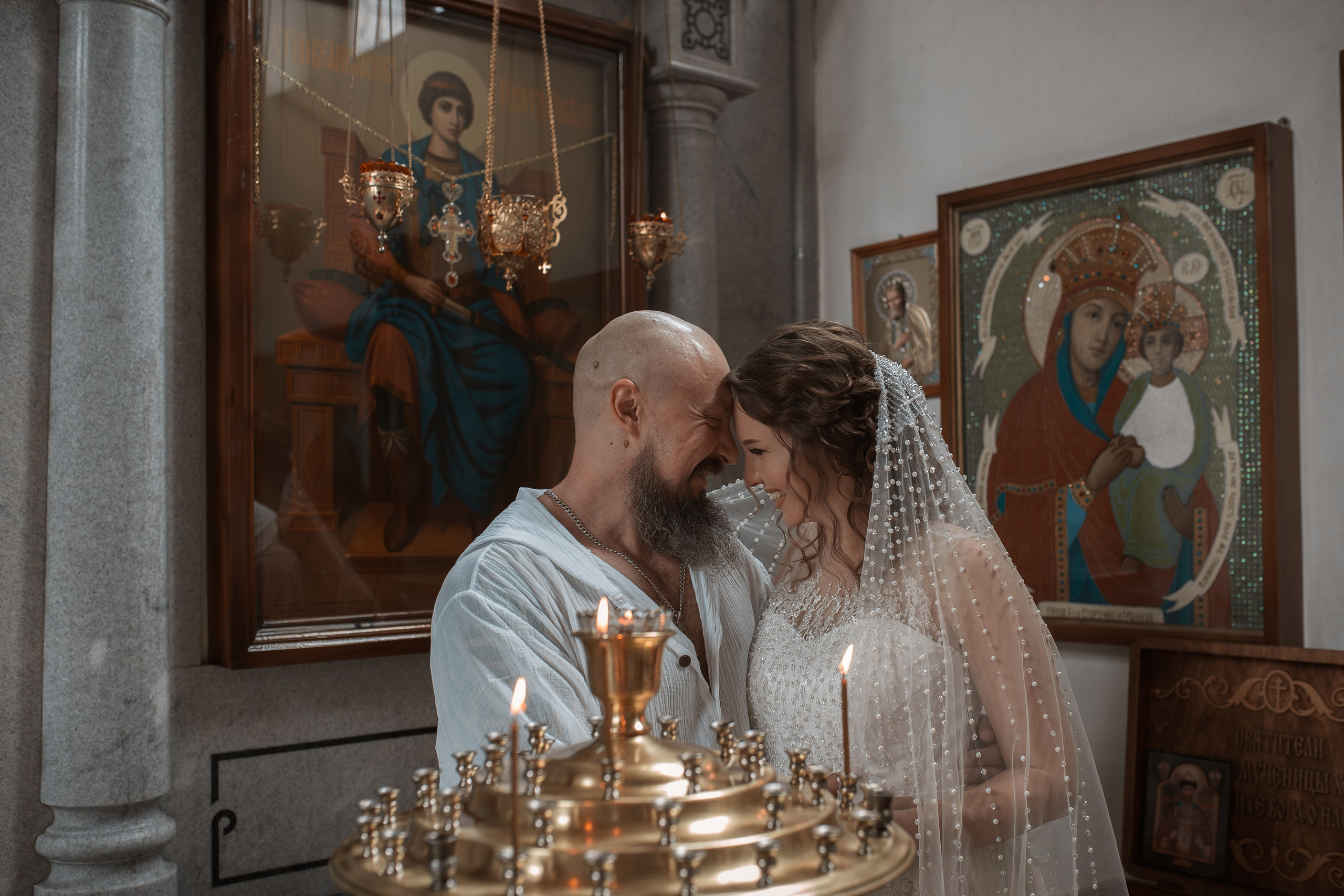 Венчание Алексея и Виктории. Фотограф на Крещение и Венчание в Ташкенте