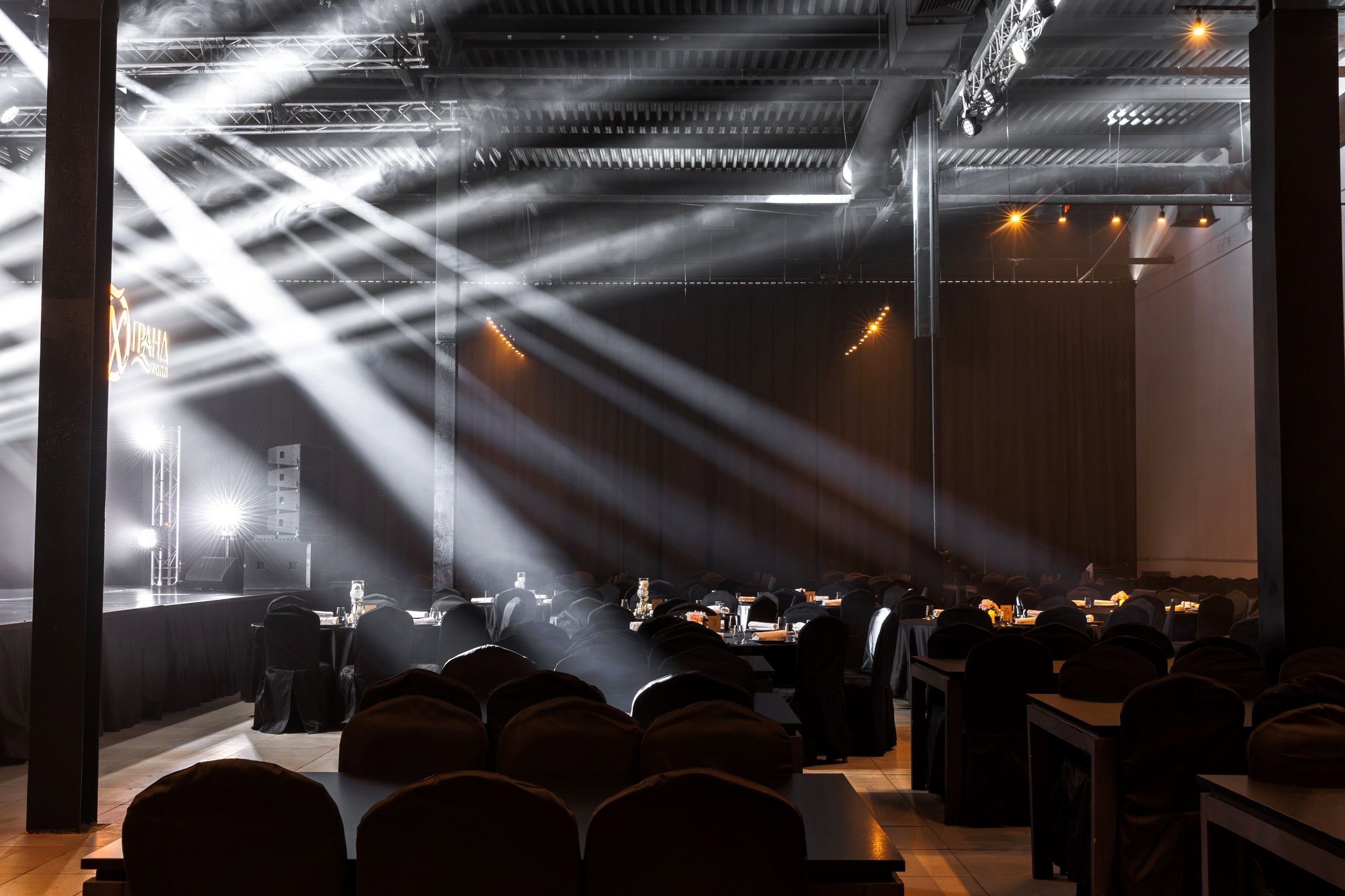 Grand Hall. Night2Day Санкт-Петербург