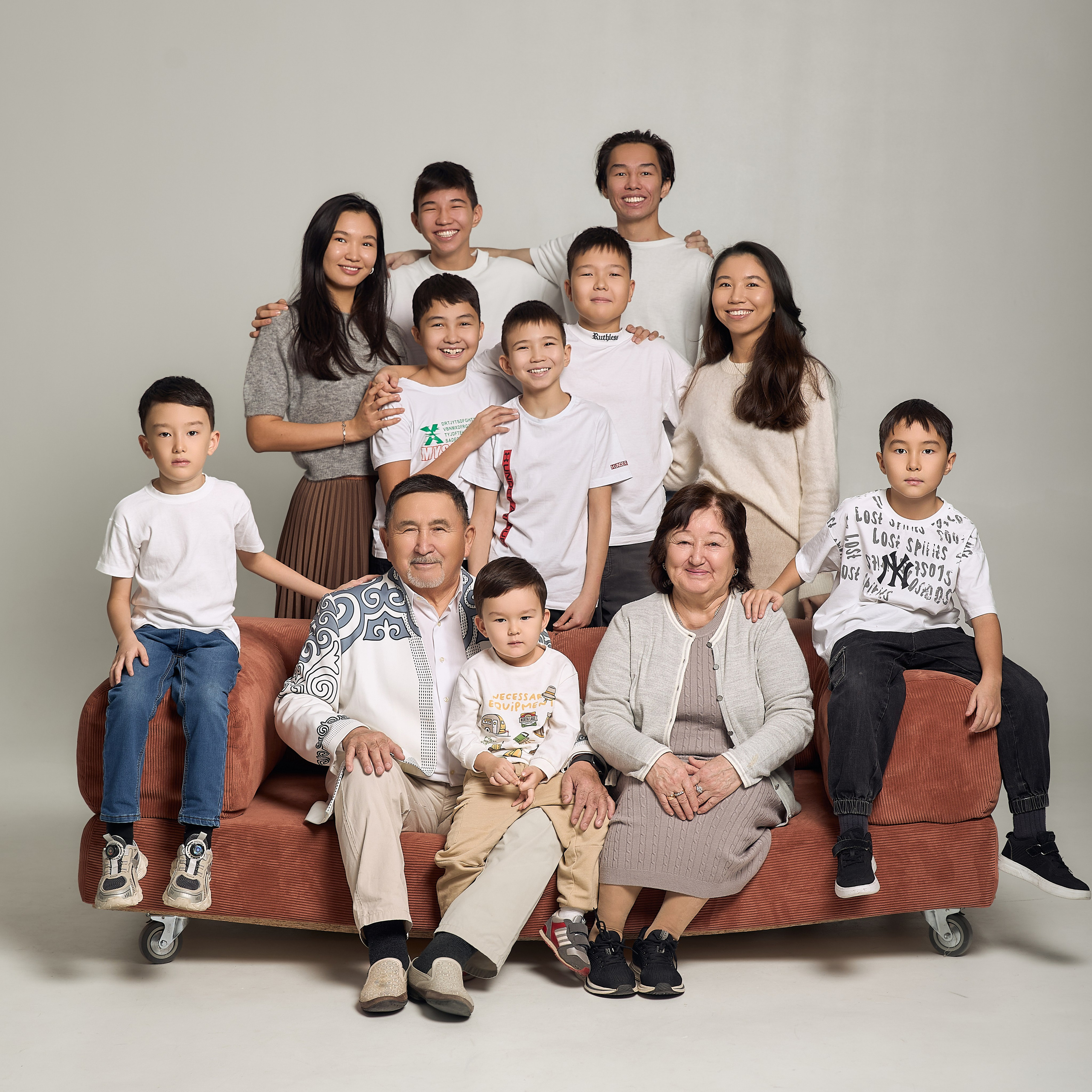 Вся семья в сборе. Портретный и репортажный фотограф в Астане Роман Григоров