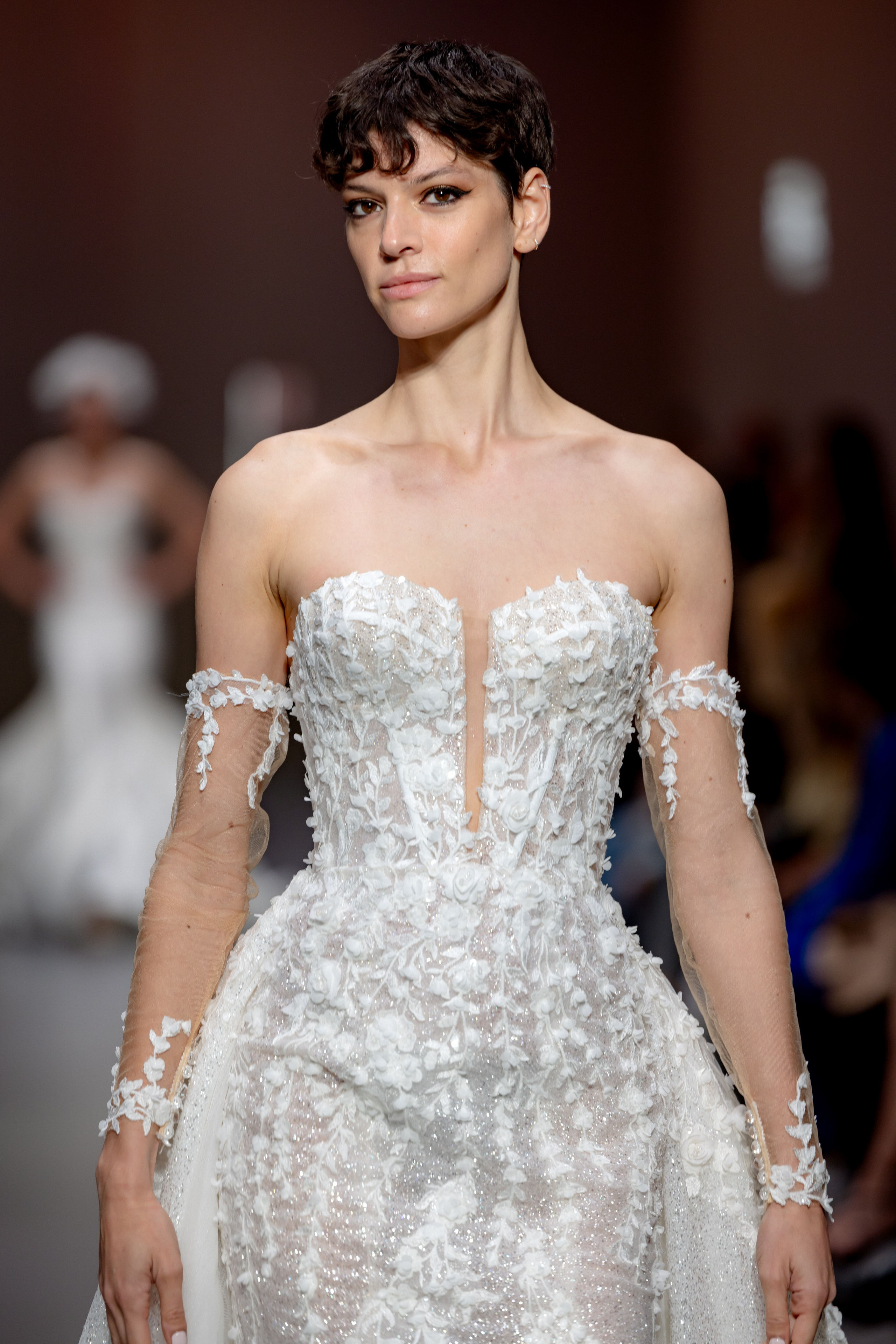 Barcelona Bridal Fashion Week 2024. Europe Wedding Photo  — destination wedding photography across Europe and the Middle East