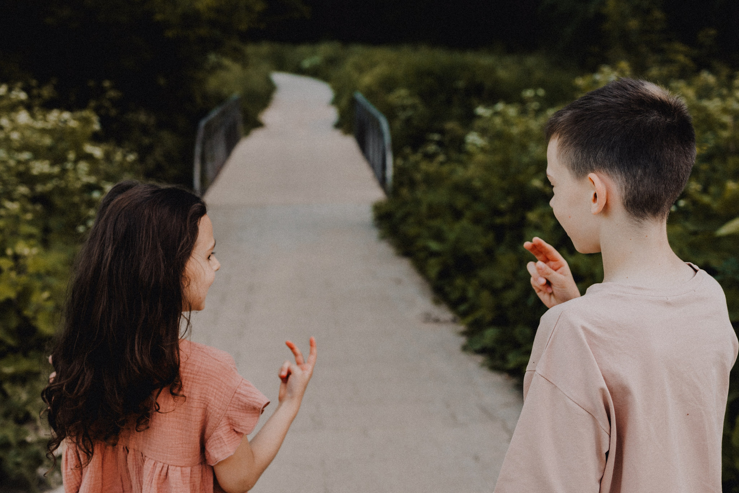 Илья, Катя, Ваня и Соня. Семейный фотограф Москва
