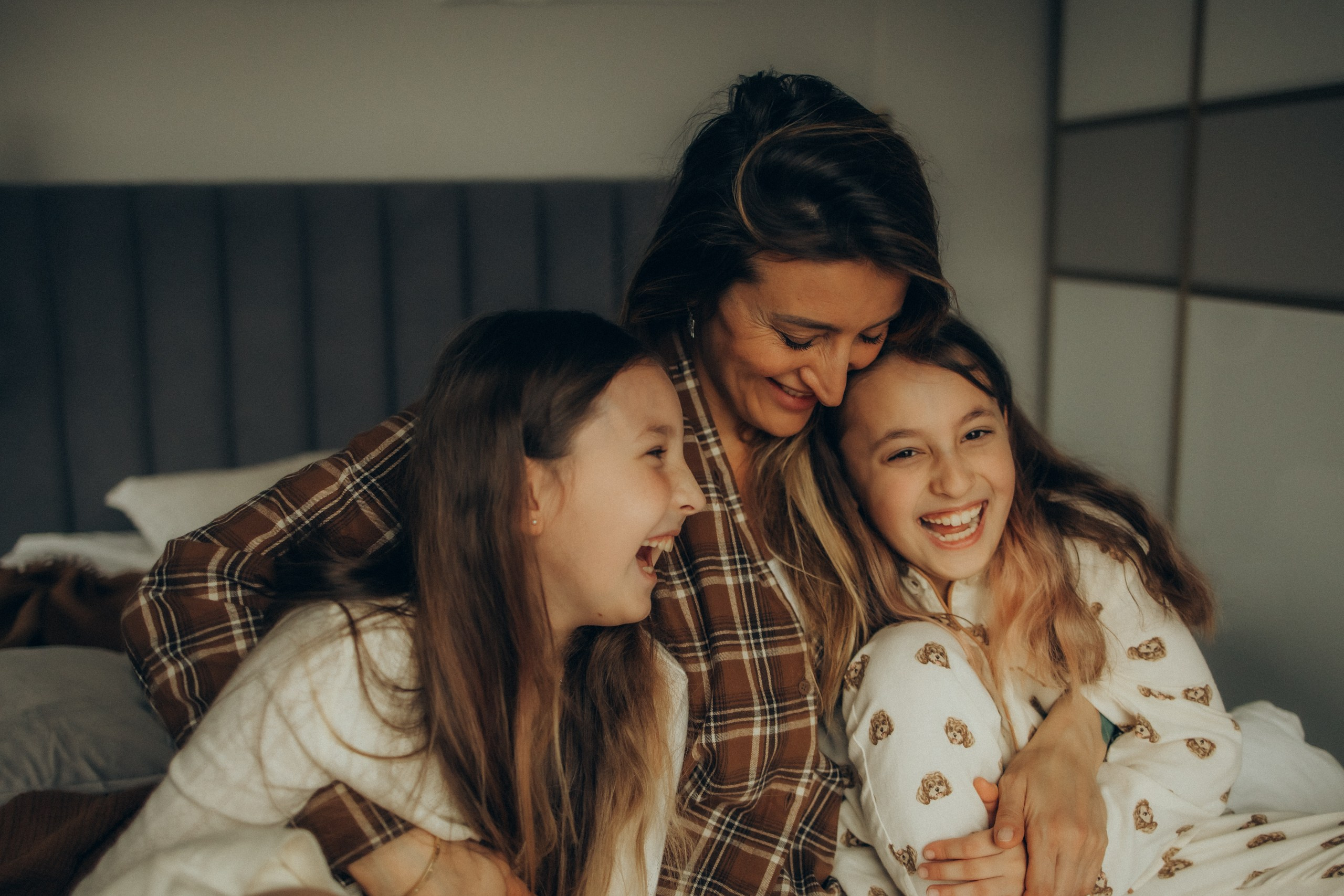 Мария, Мадина и Амина. Семейный фотограф Москва