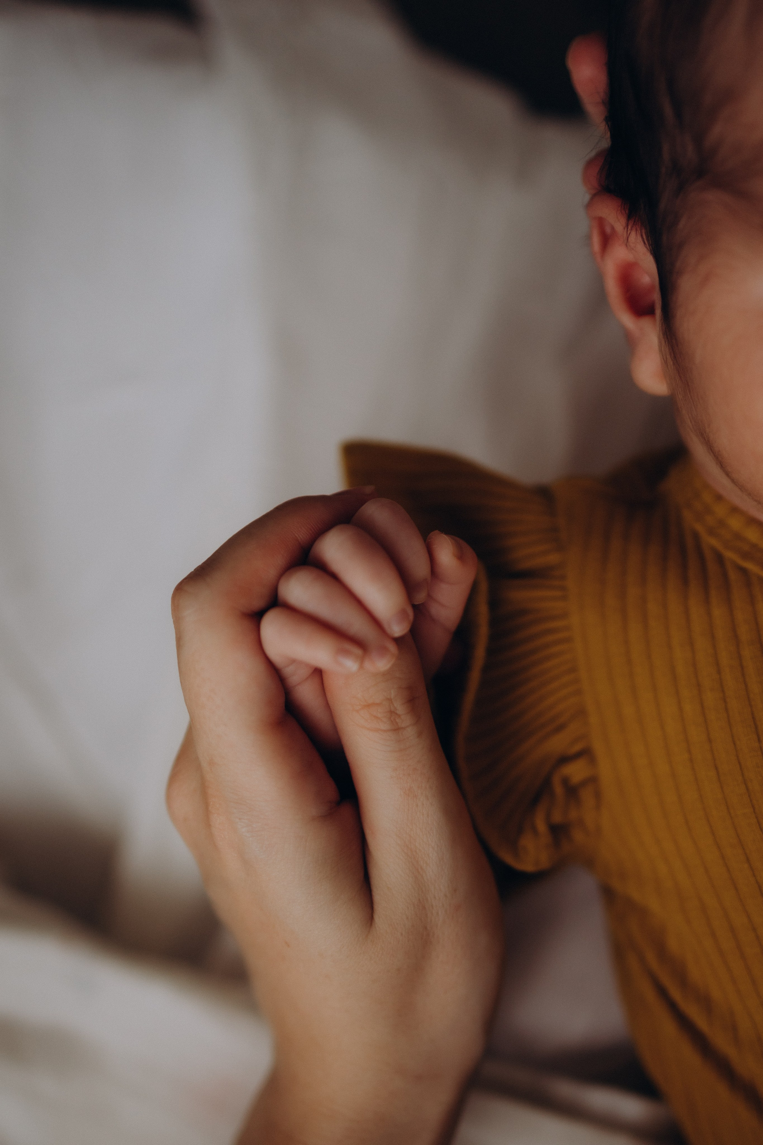 Ньюборн в Москве с малышкой Тоней. Семейный фотограф в Москве и Люберцах Юлия Гуськова