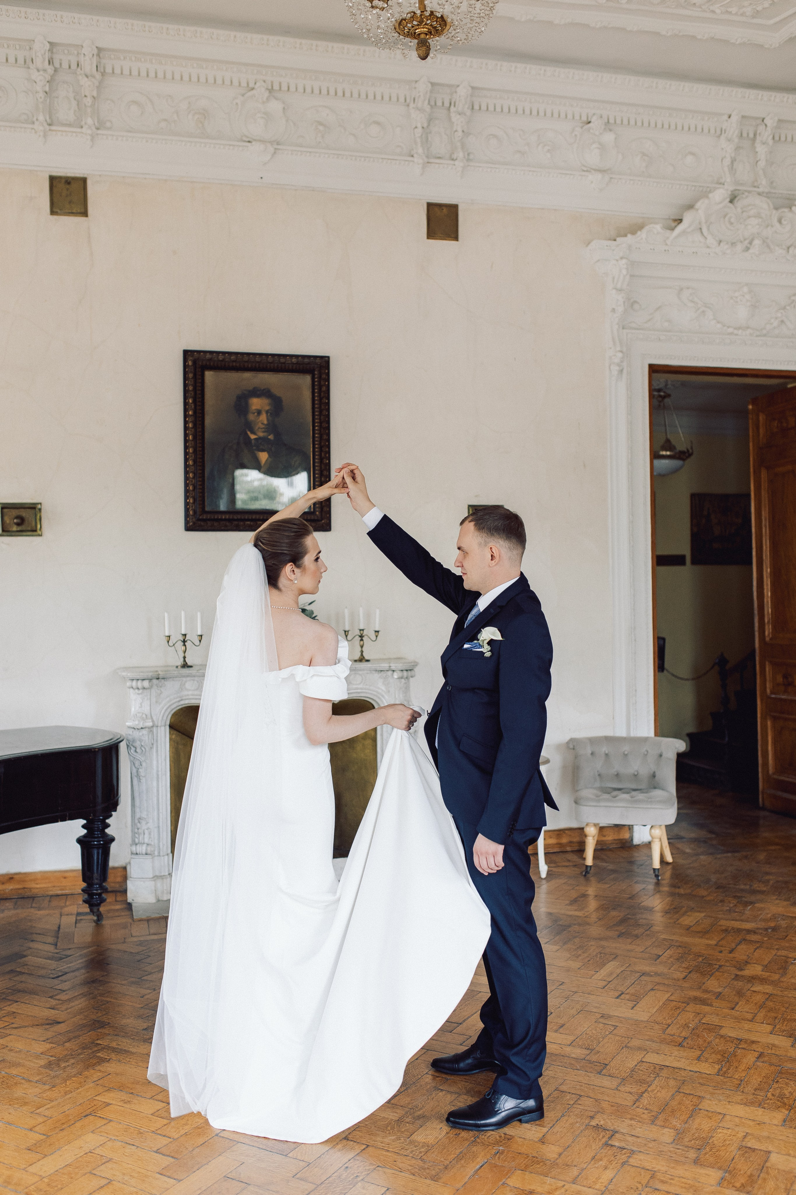 Свадебная фотосессия