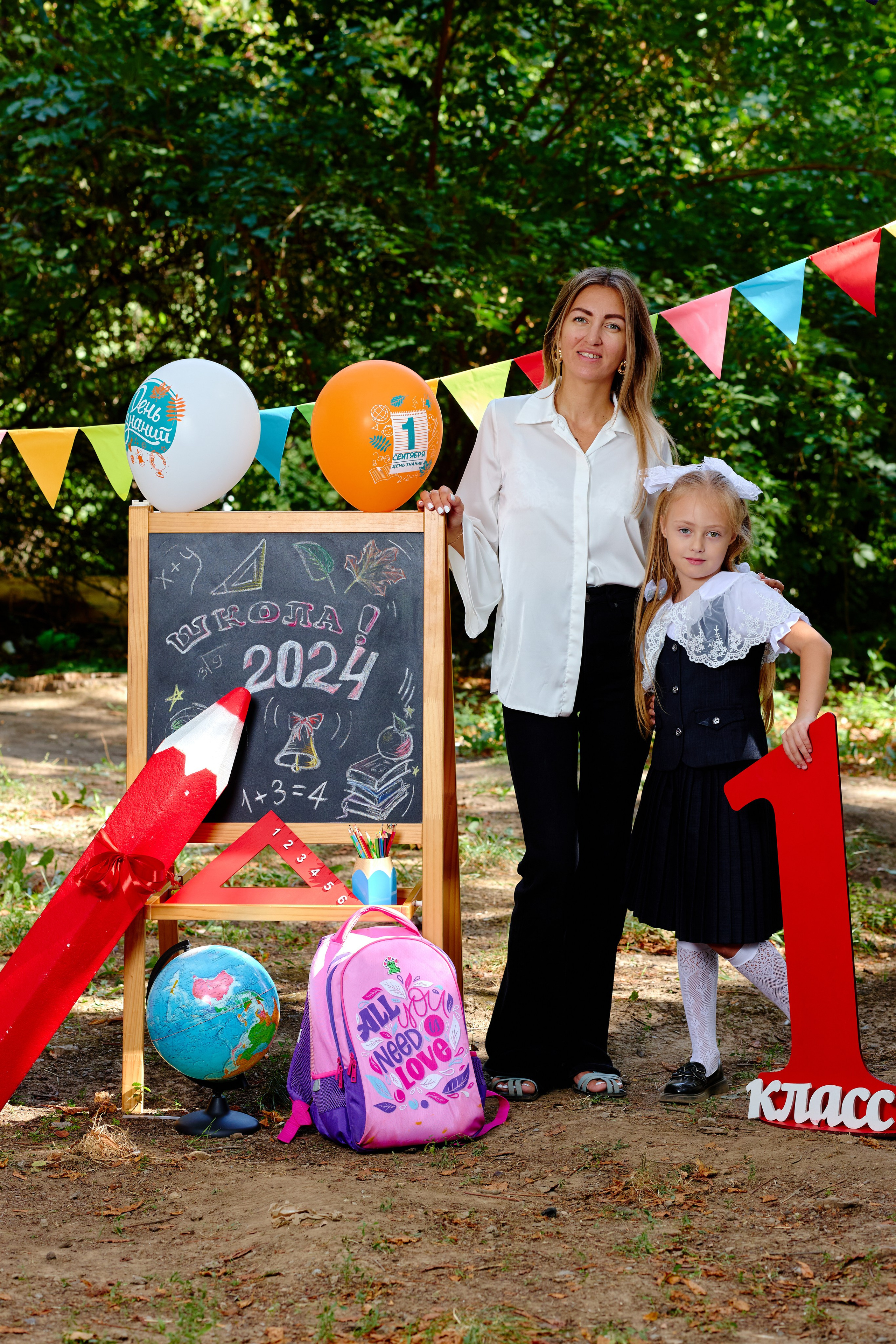 Альбом для 1 класса персональный. Фотограф Выпускные альбомы Таганрог Сергей Коробченко