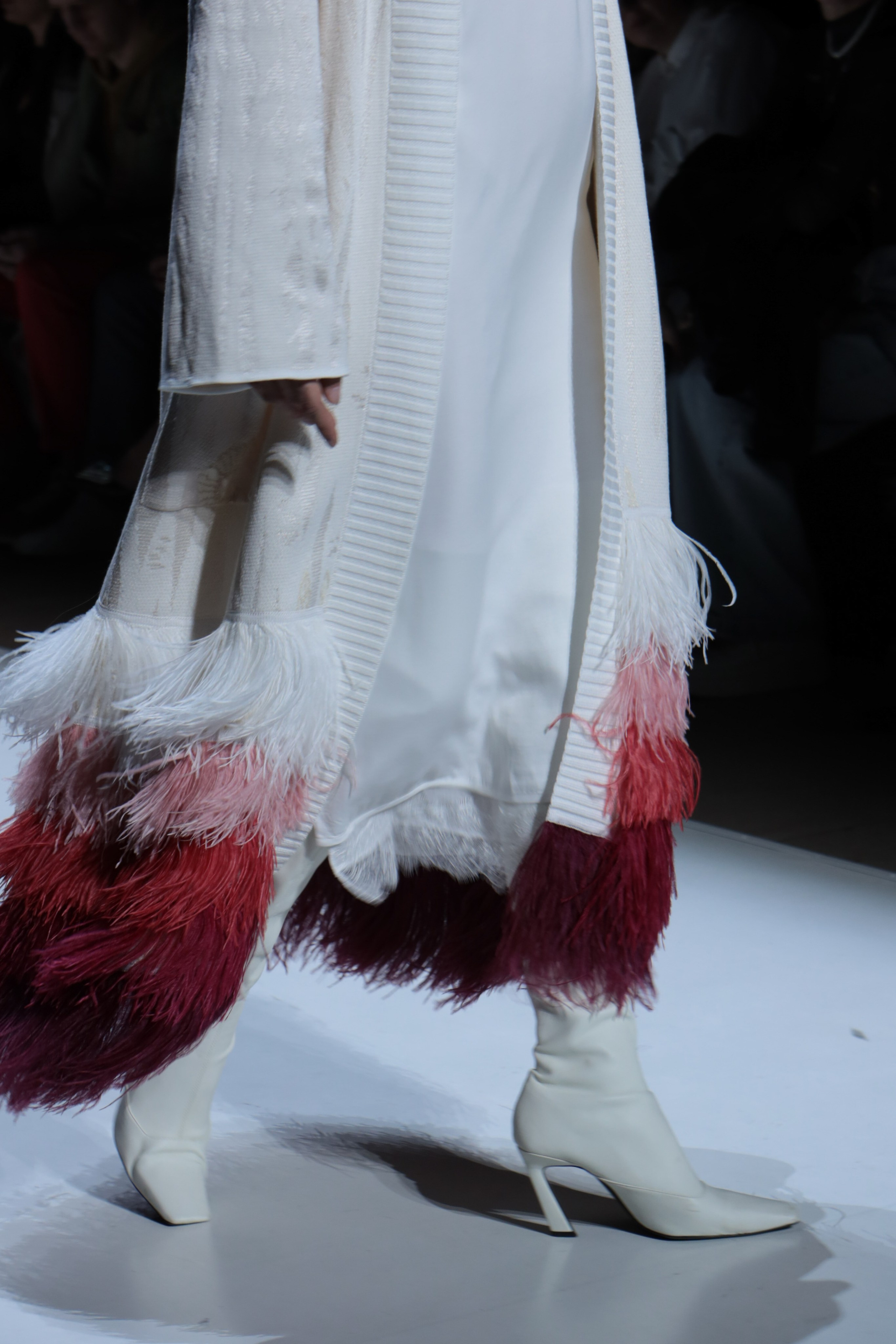 Moscow Fashion Week Fall 2024. Fashion Фотограф в СПб Yana Kochkina