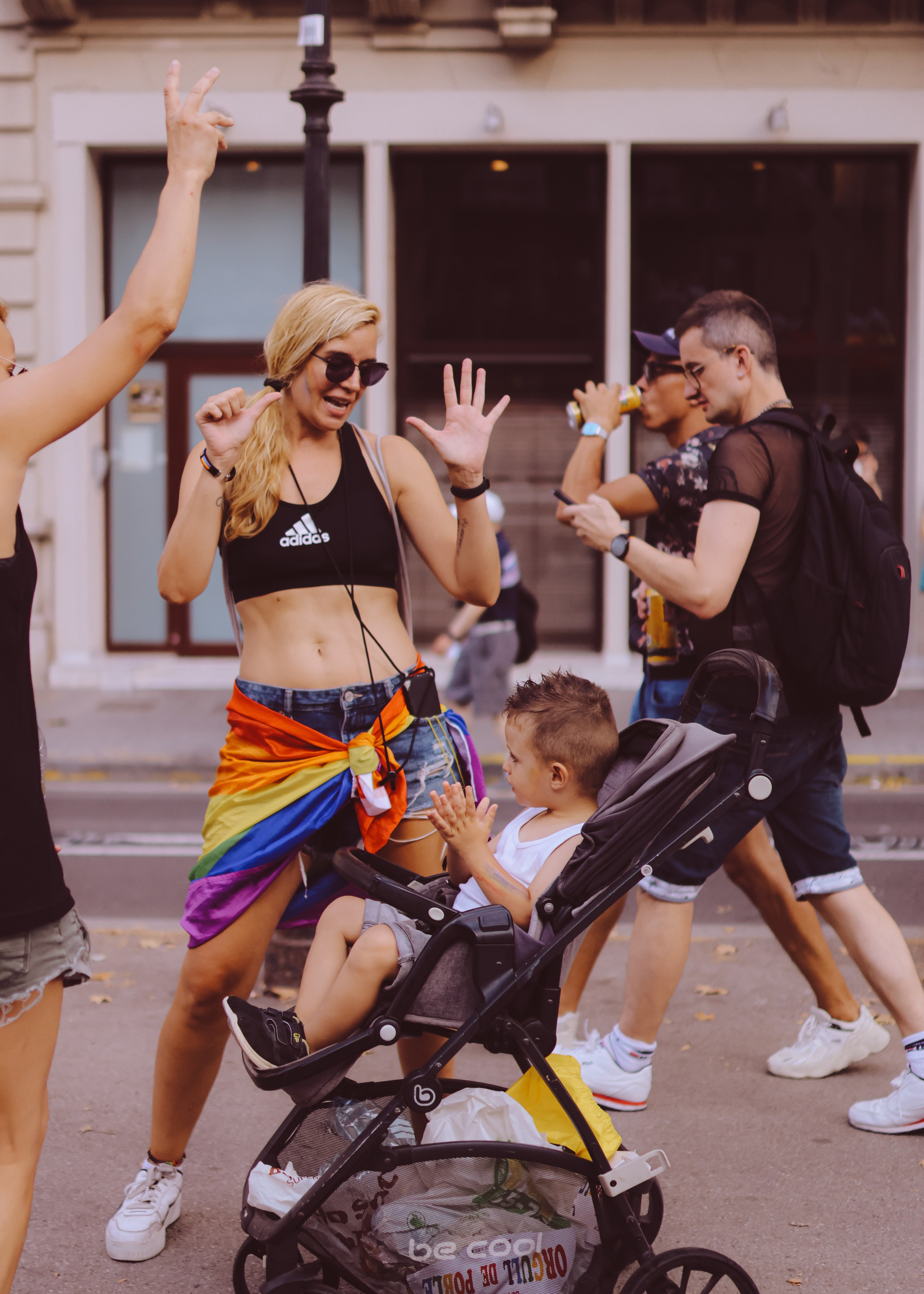 PRIDE, Barcelona 2024. Photographer in Israel Alice Milchin
