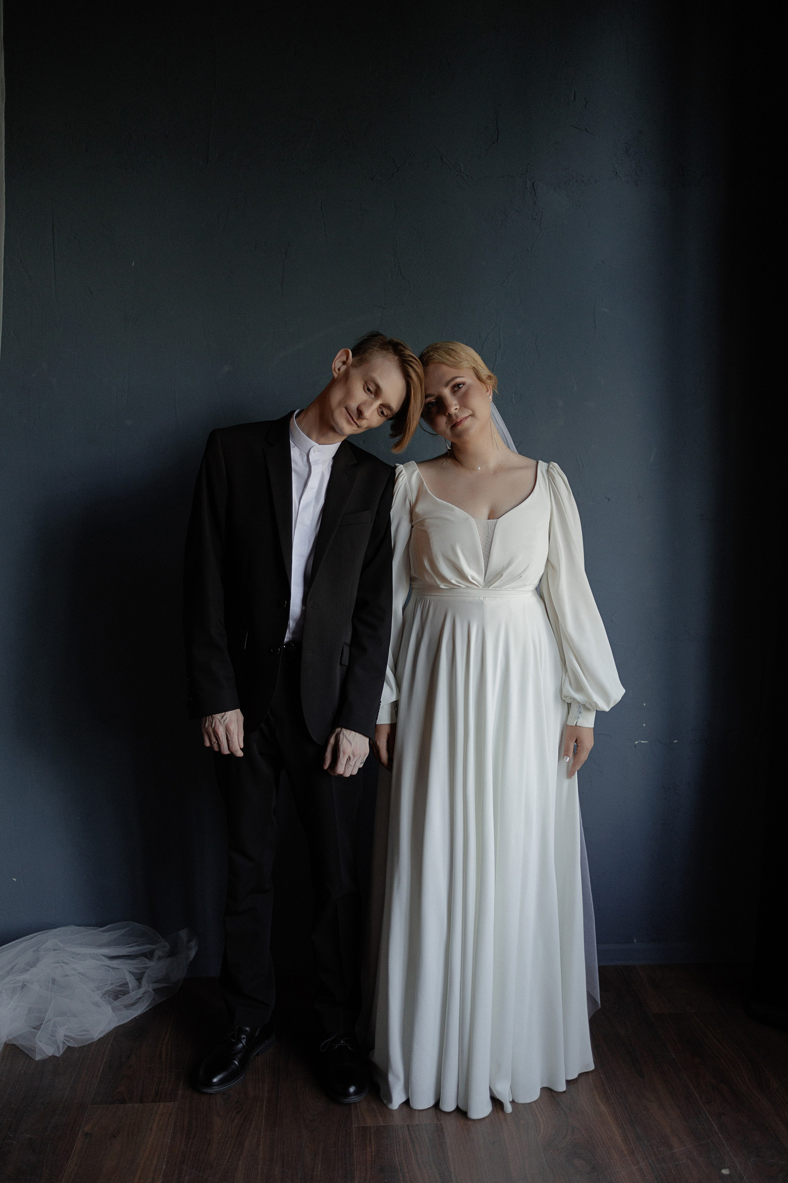 El amor es como la sangre, fluye desde el corazón. Фотограф Софья Гречка