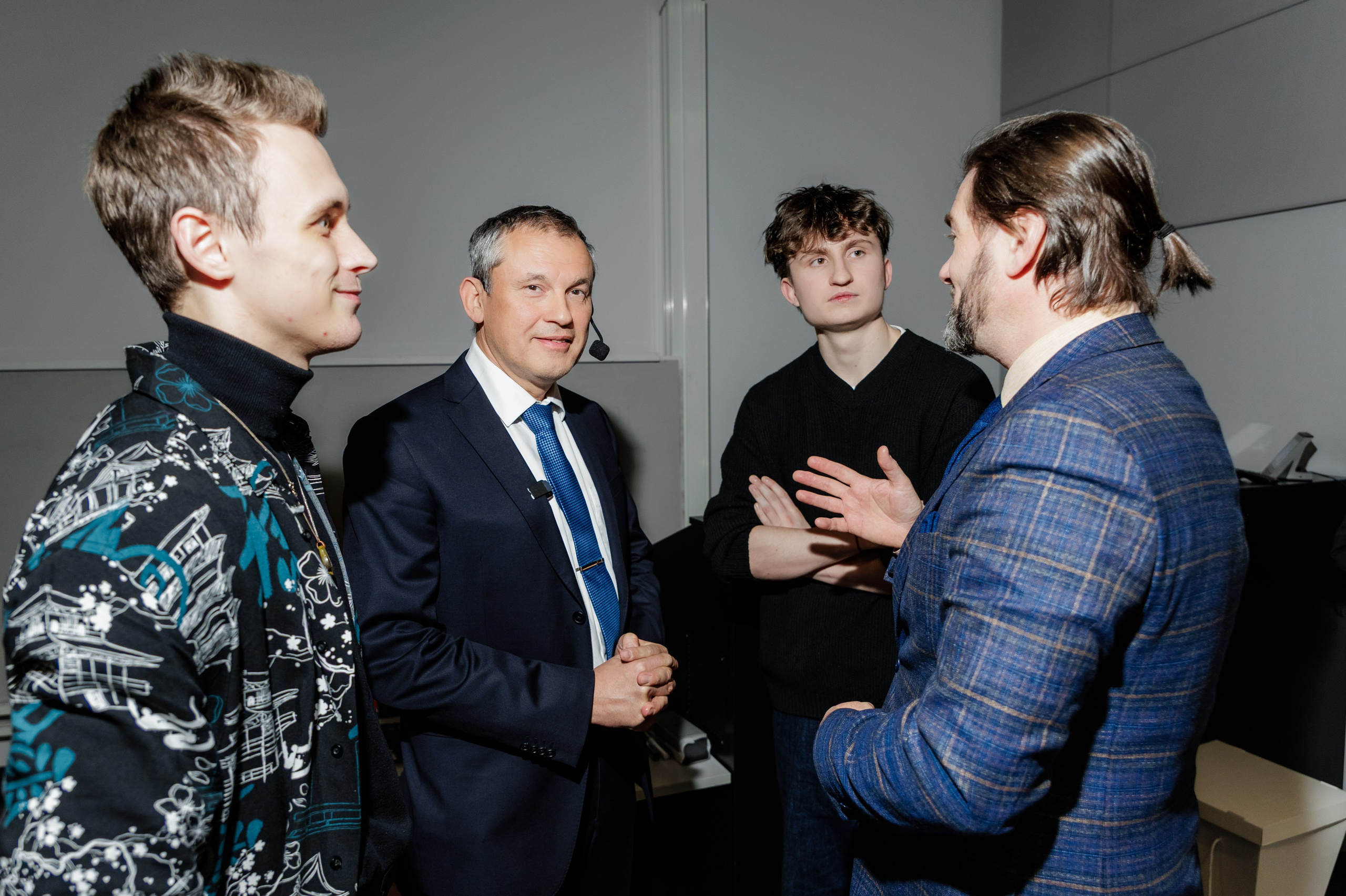 Альберт Суфияров в ITMO Business Community — встреча с предпринимателем. Репортажный фотограф в Москве Сергей Мирошников