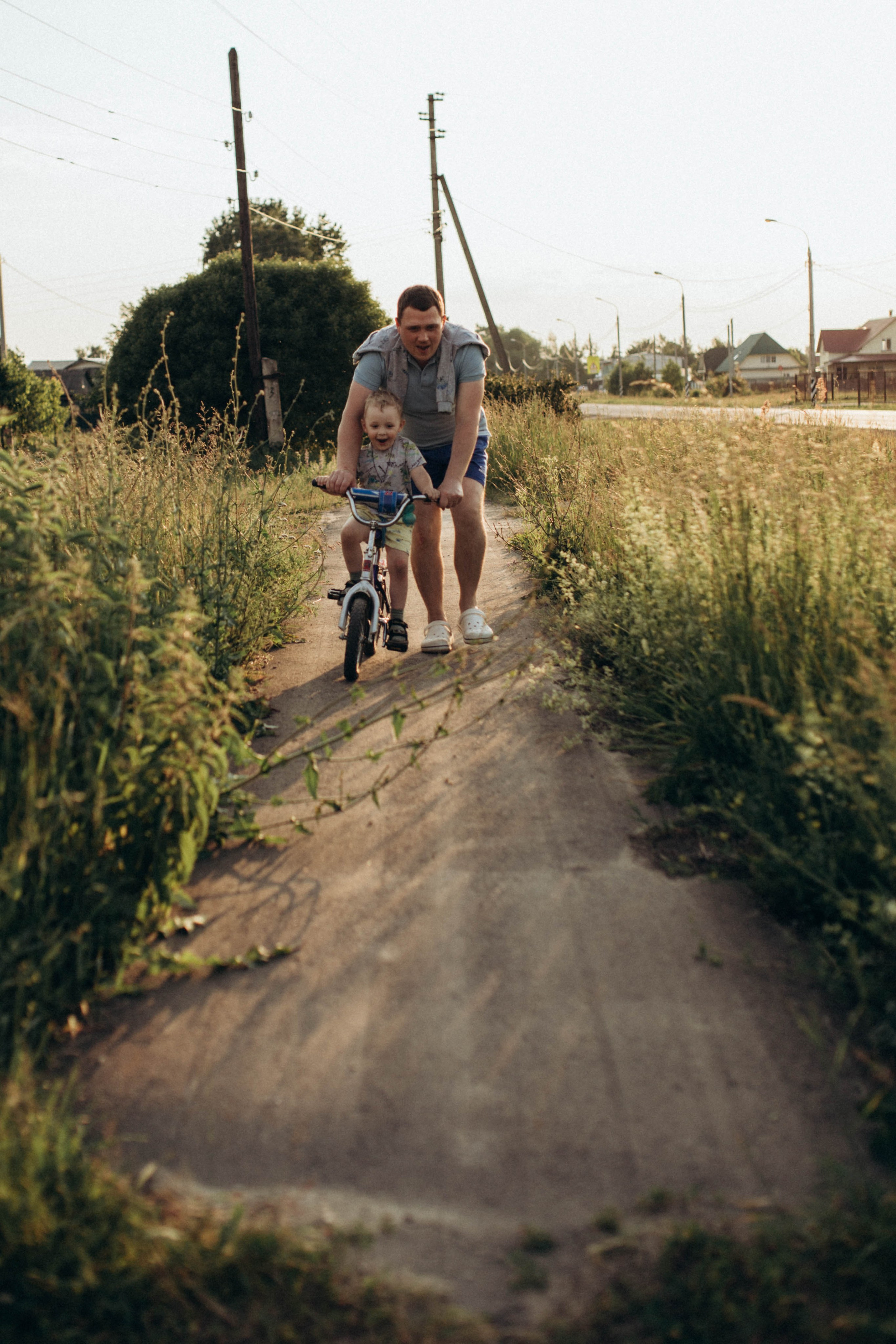 У бабушки в деревне. Фотограф новорожденных Серпухов, Протвино, Москва I Марина Бурмистрова