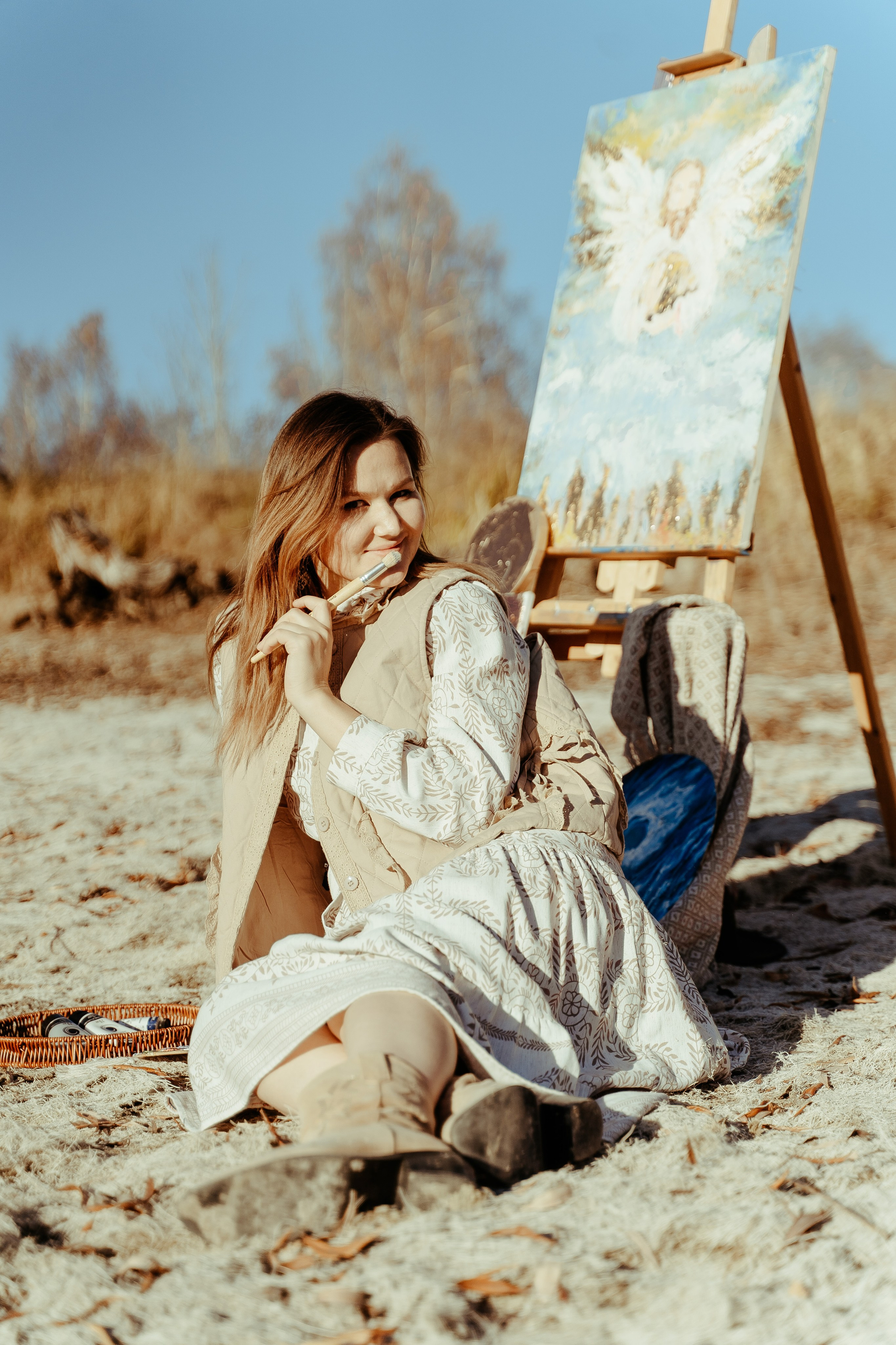 Художник Айя