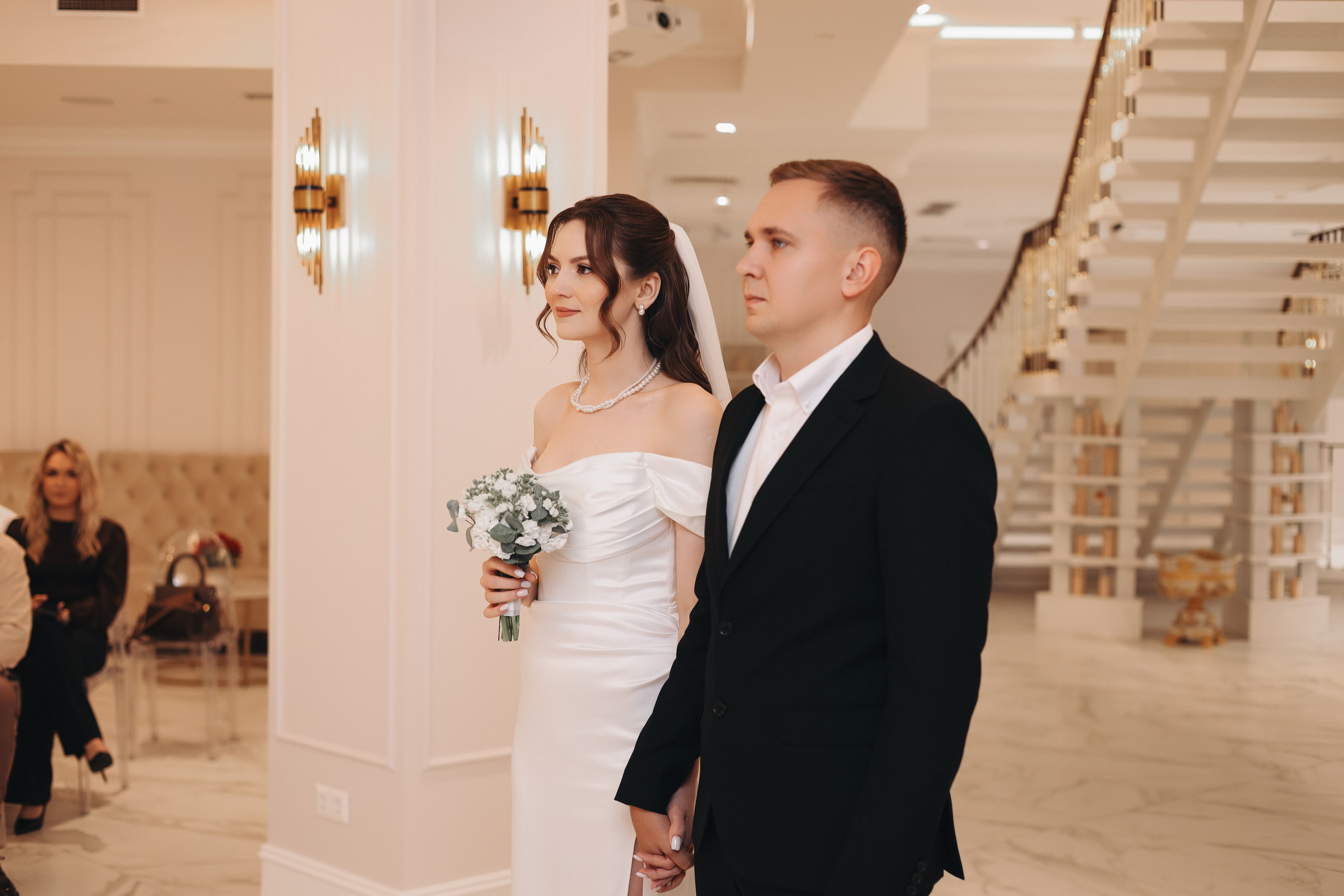 Анастасия и Олег. Диана Чечель. Свадебный и портретный фотограф в Москве